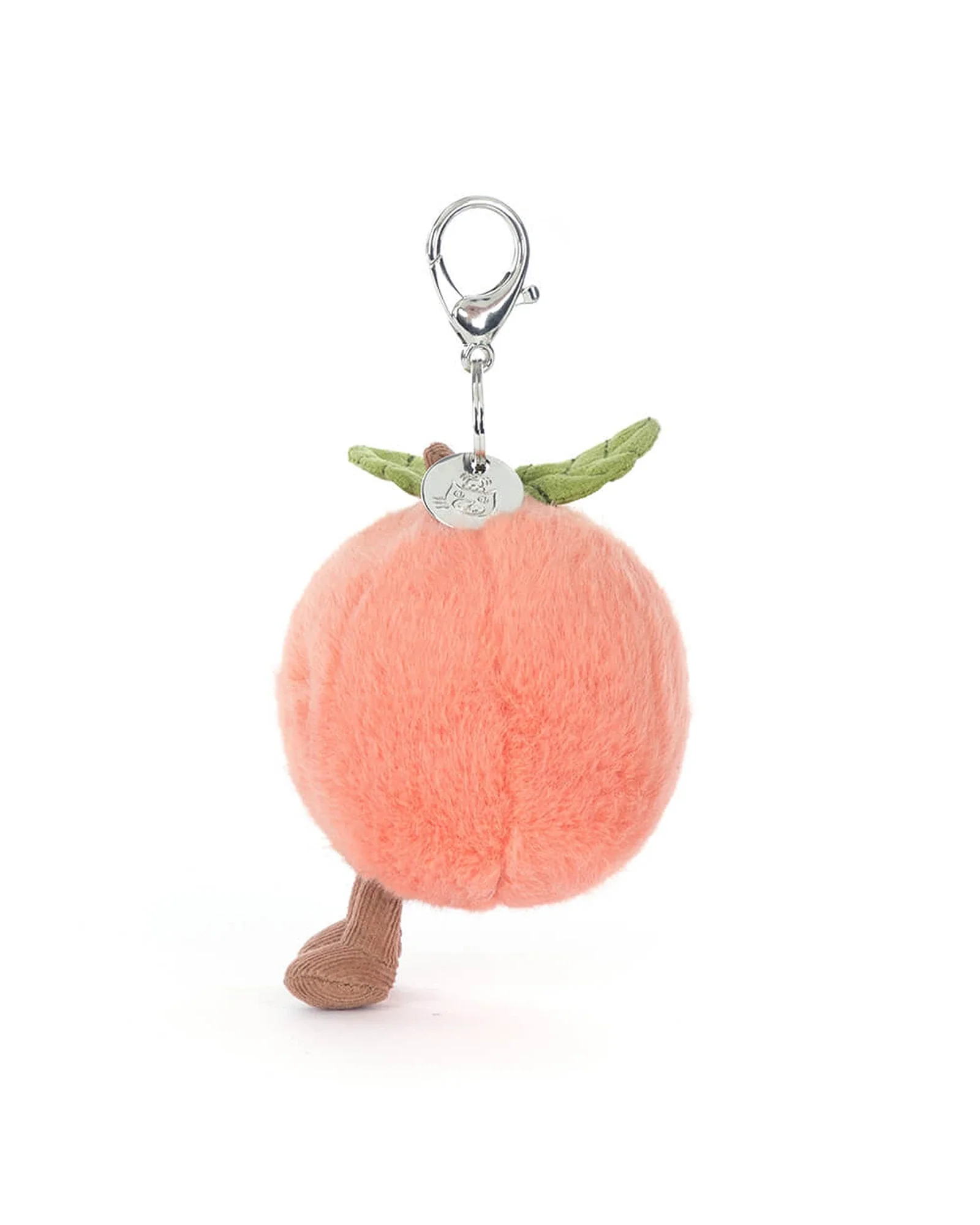 Amuseables Peach Bag Charm - Image 3