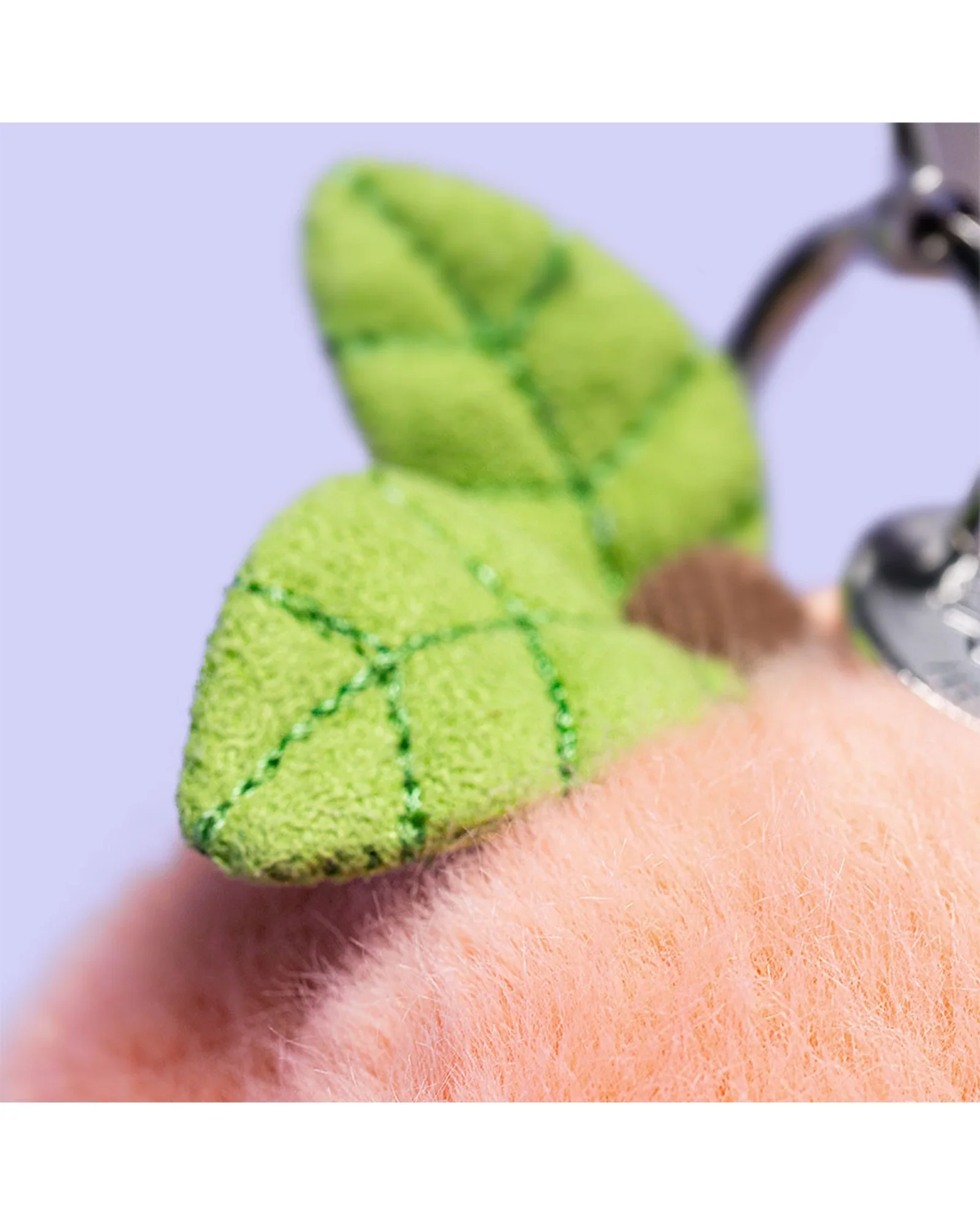 Amuseables Peach Bag Charm - Image 5