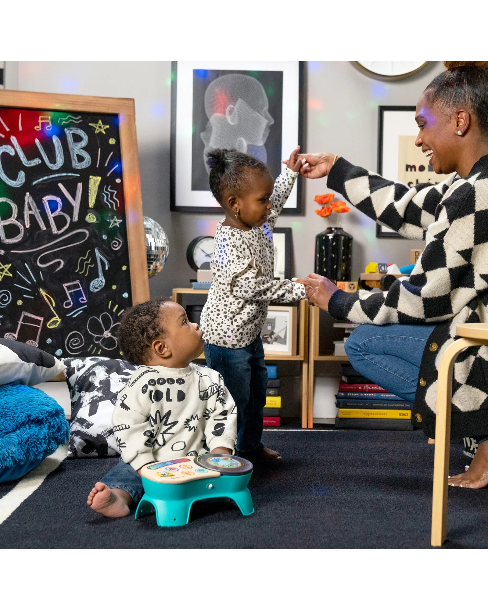 Baby Einstein DJ Discovery Magic Touch Turntable - Image 10