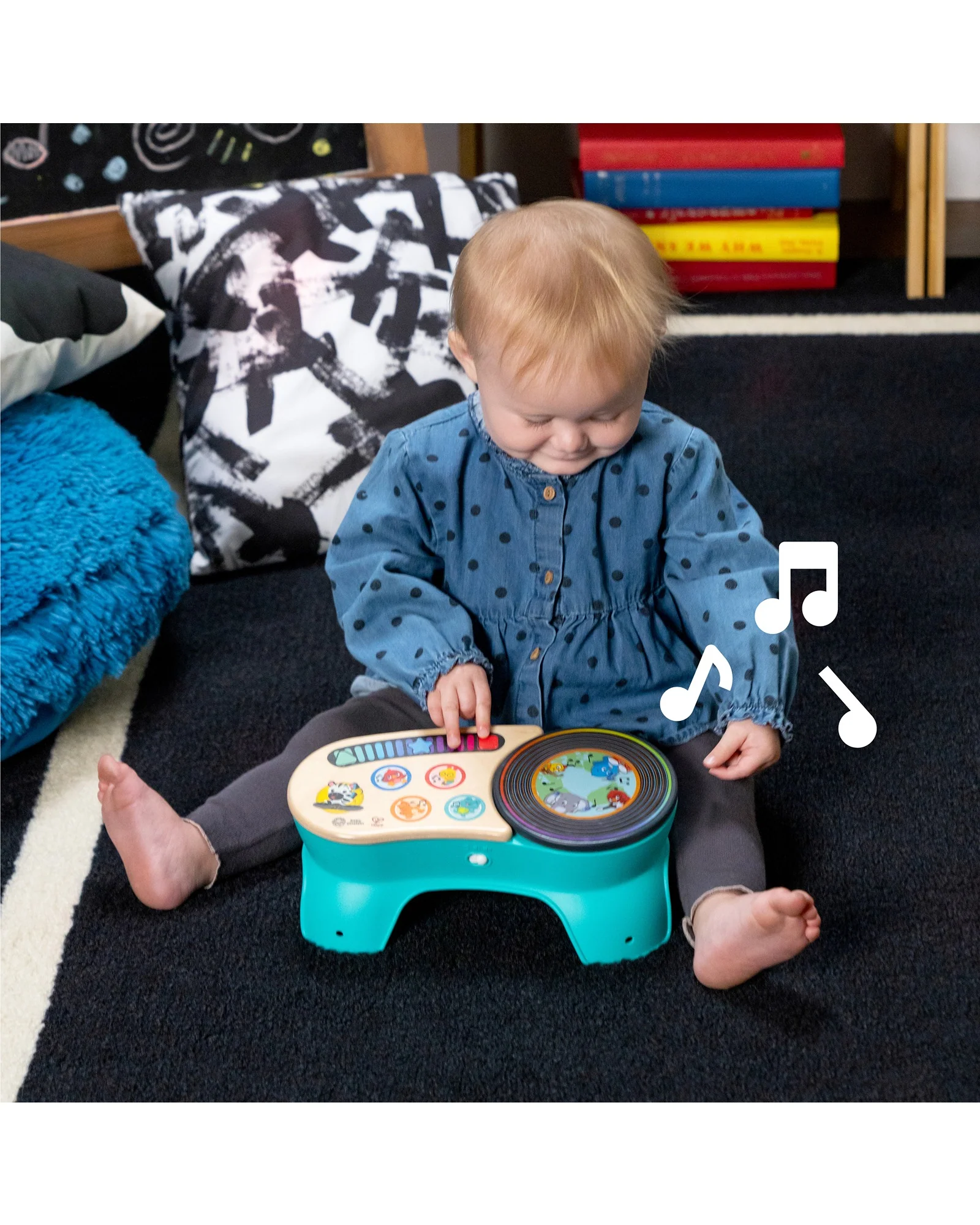 Baby Einstein DJ Discovery Magic Touch Turntable - Image 13