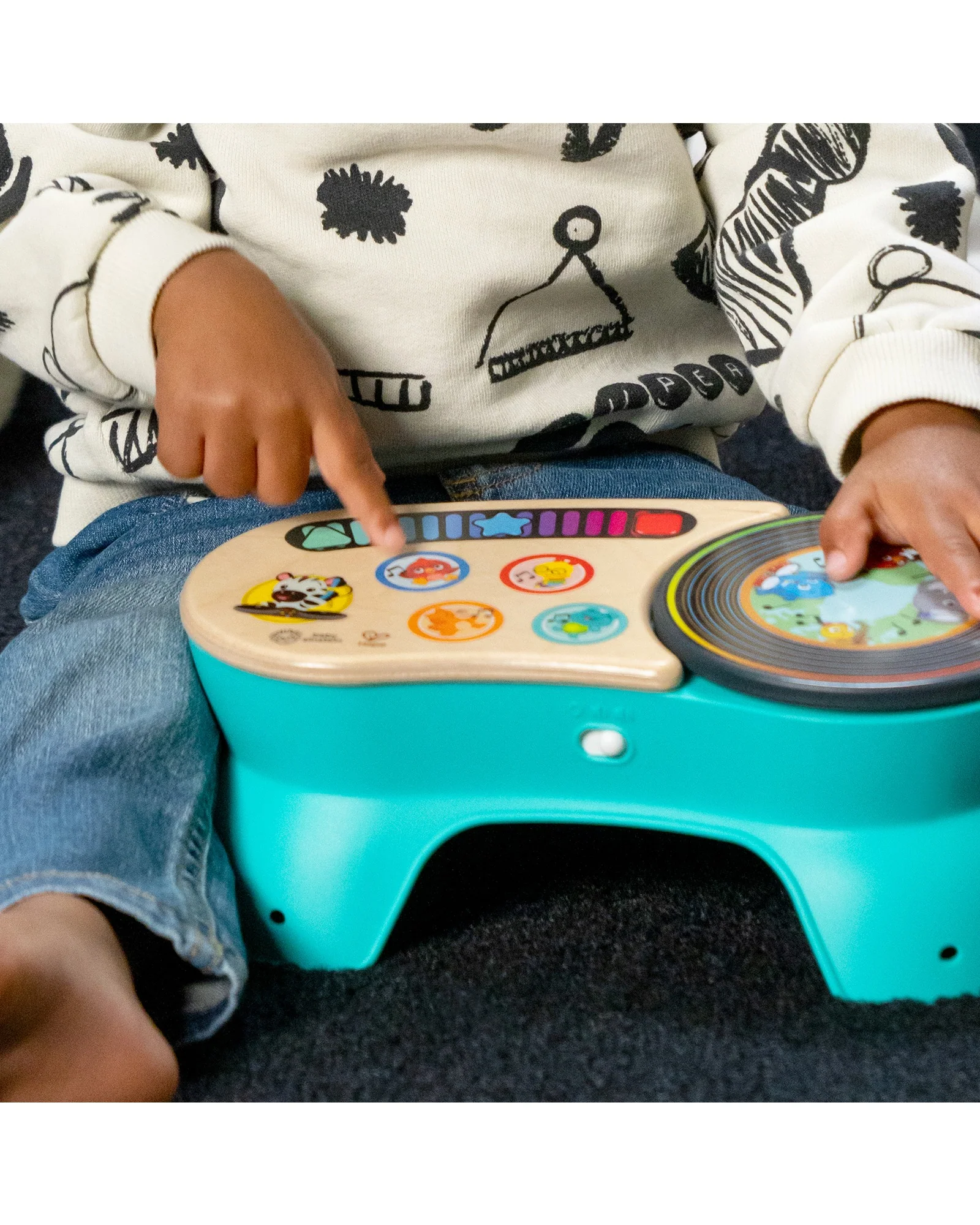 Baby Einstein DJ Discovery Magic Touch Turntable - Image 14