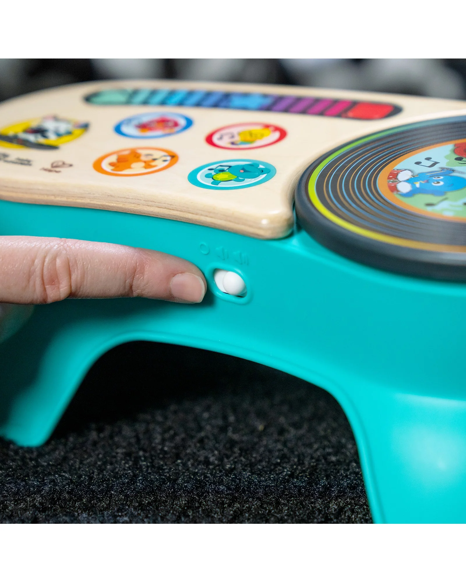 Baby Einstein DJ Discovery Magic Touch Turntable - Image 15