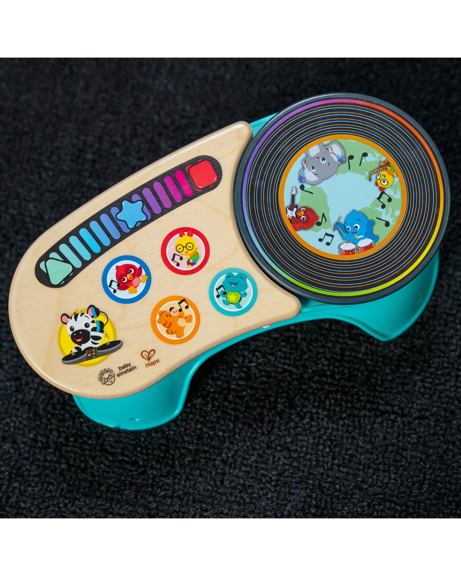 Baby Einstein DJ Discovery Magic Touch Turntable - Image 3