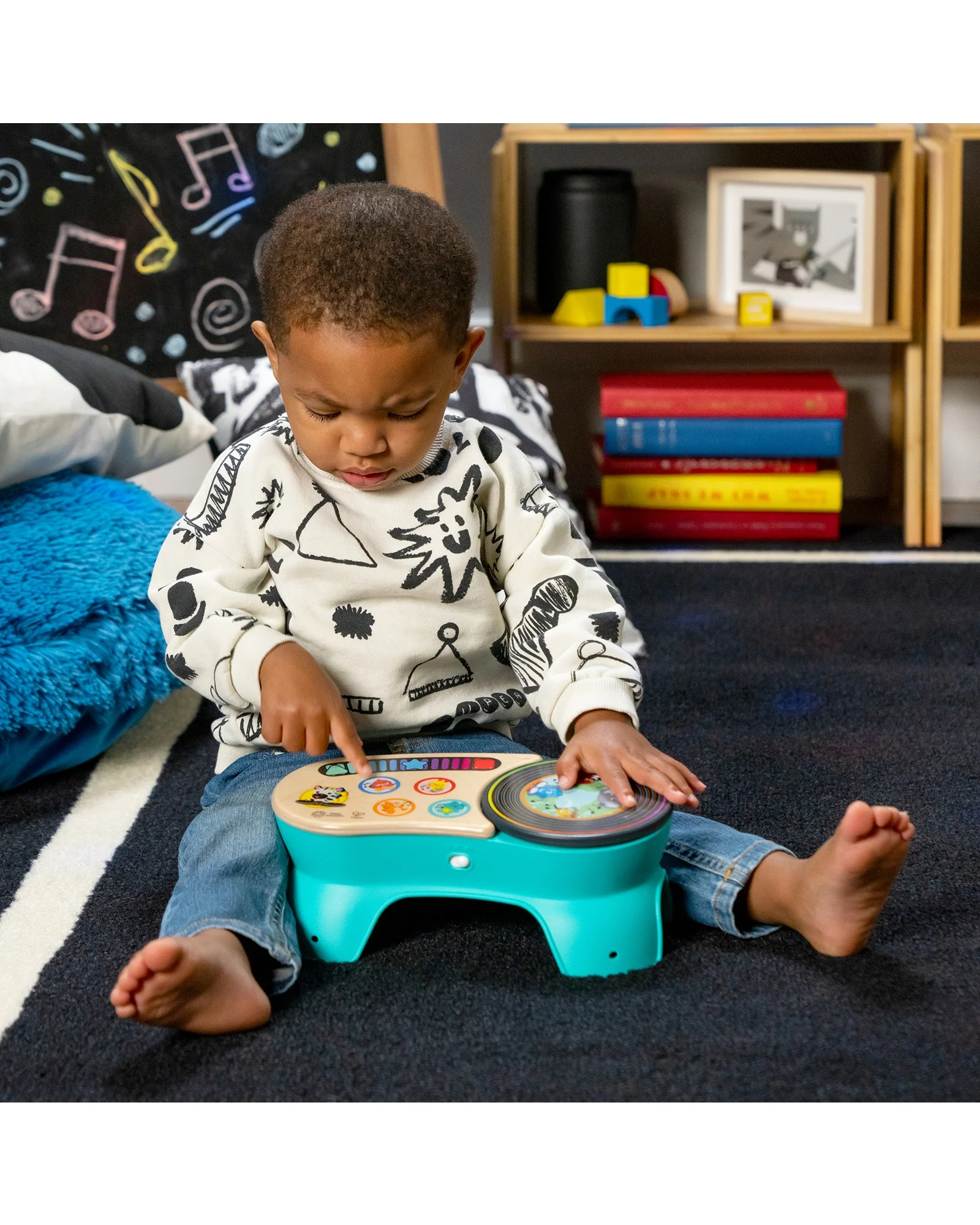 Baby Einstein DJ Discovery Magic Touch Turntable - Image 5