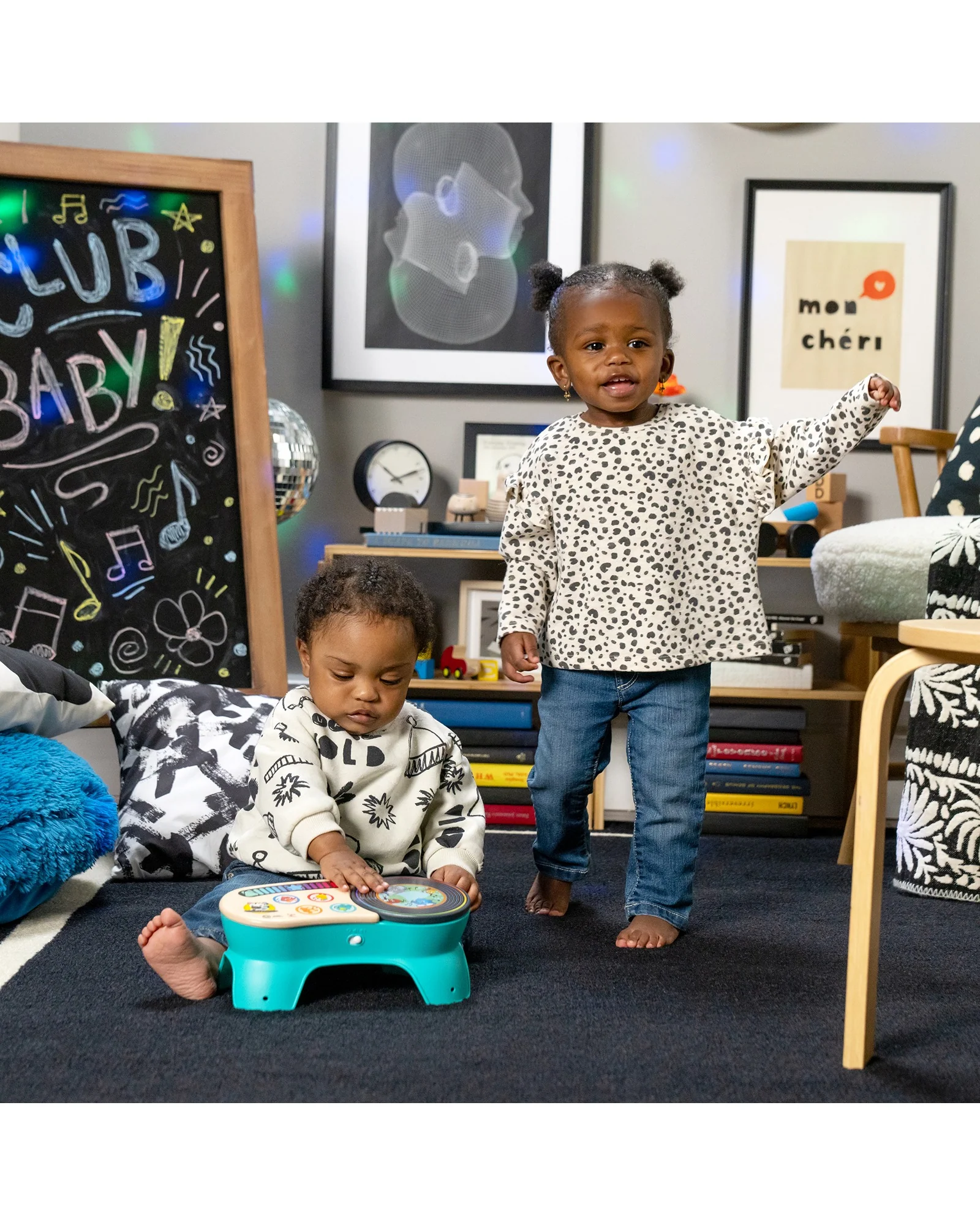 Baby Einstein DJ Discovery Magic Touch Turntable - Image 6