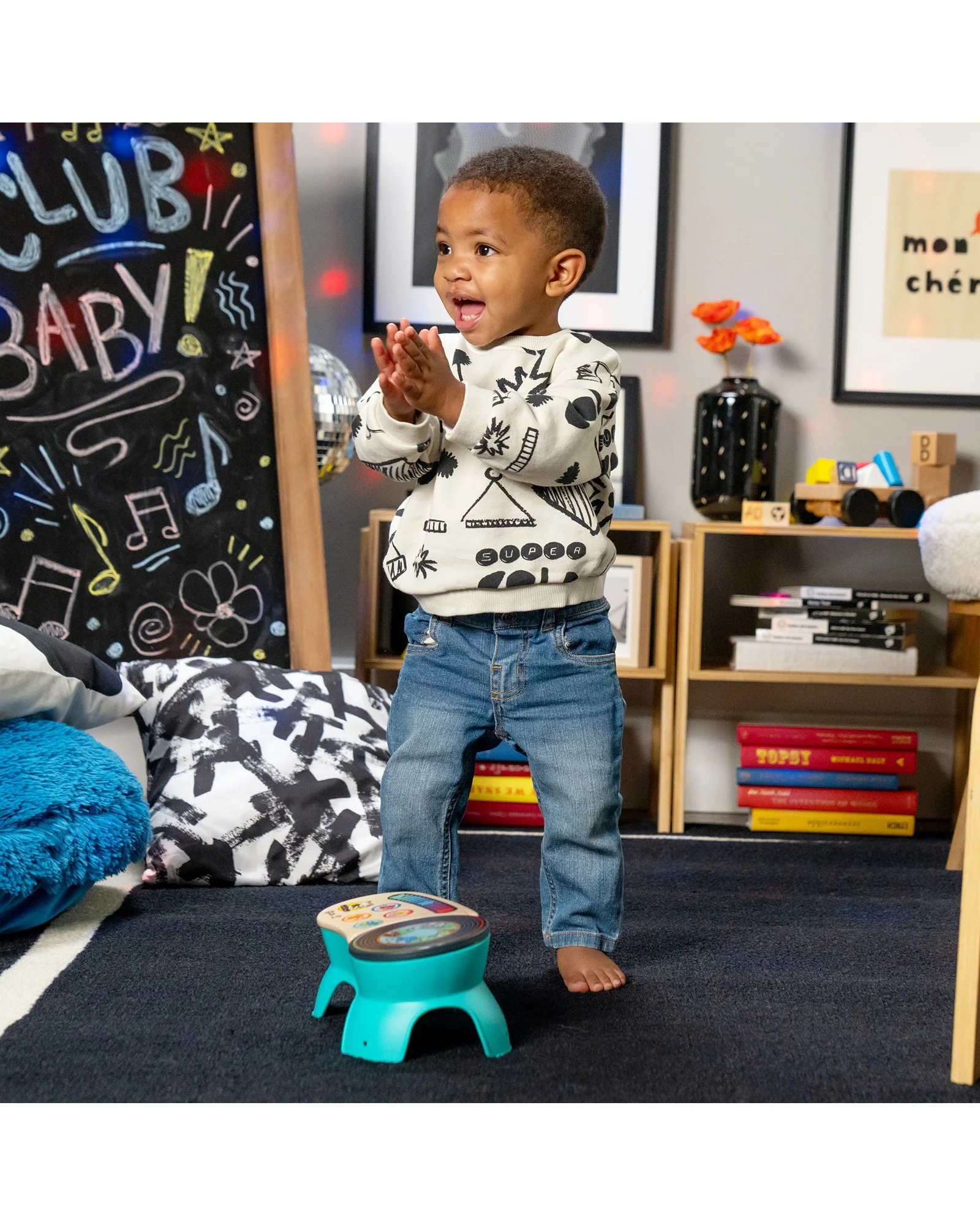 Baby Einstein DJ Discovery Magic Touch Turntable - Image 7