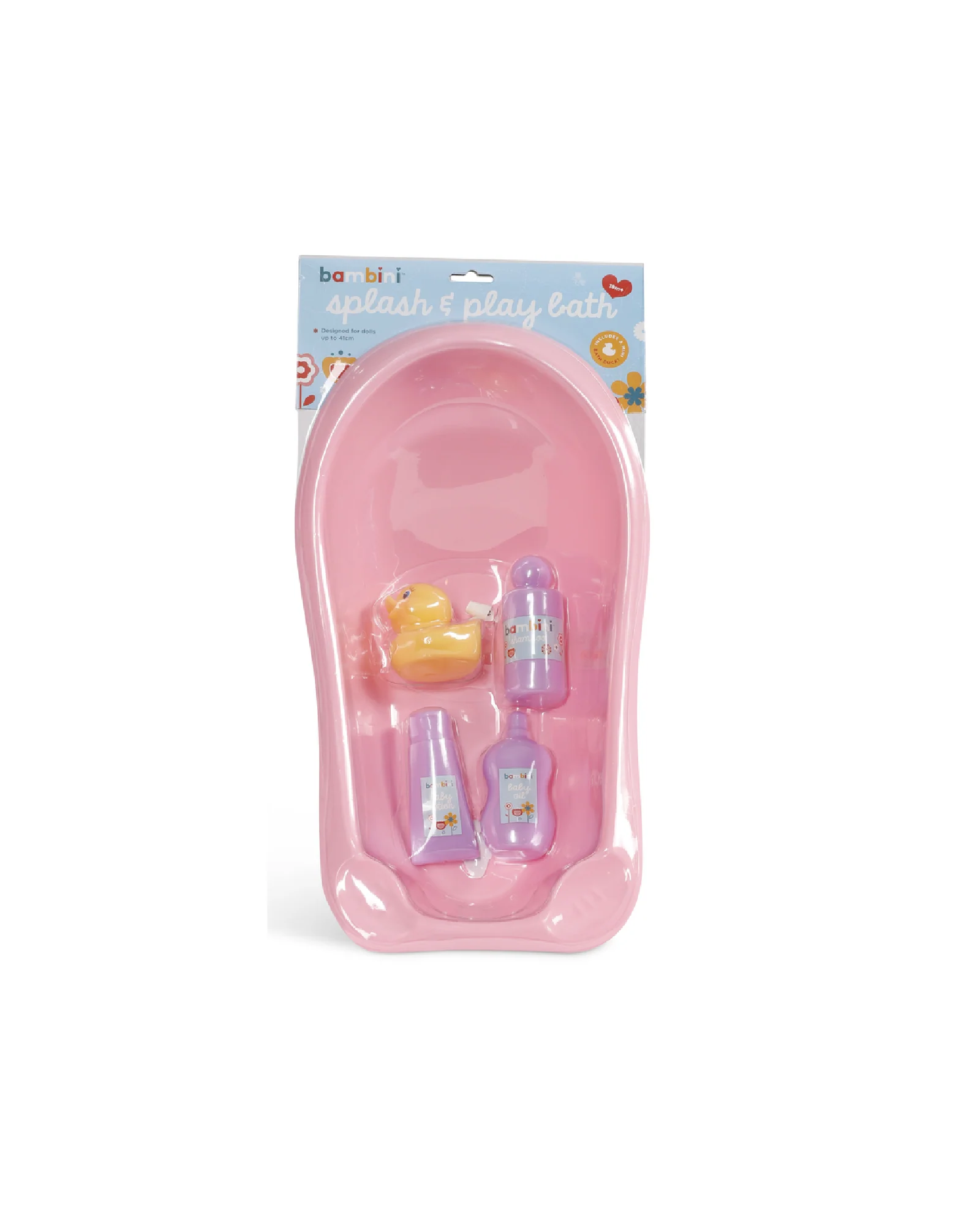 Splash and Play Doll Bath Set - Image 3