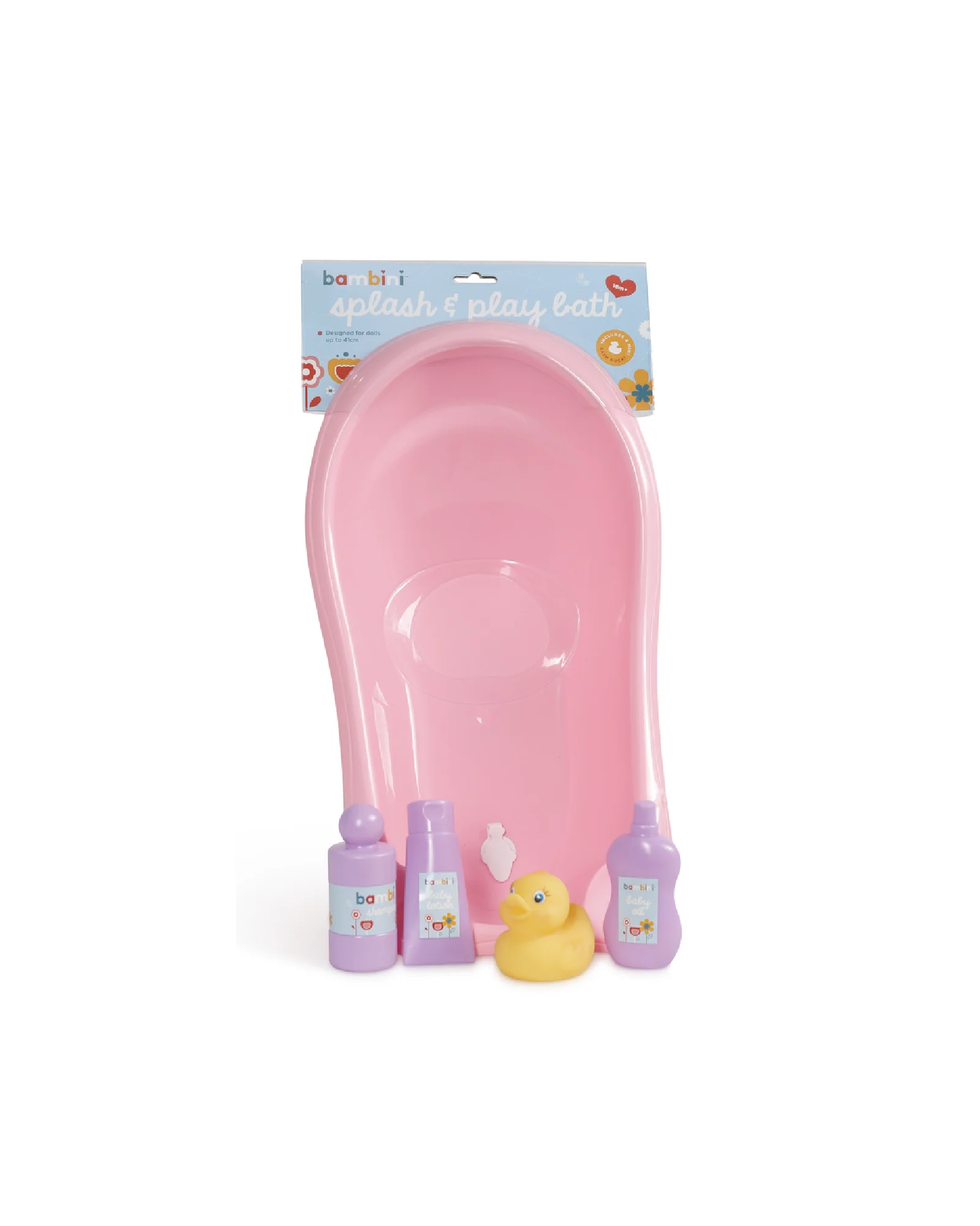 Splash and Play Doll Bath Set - Image 4