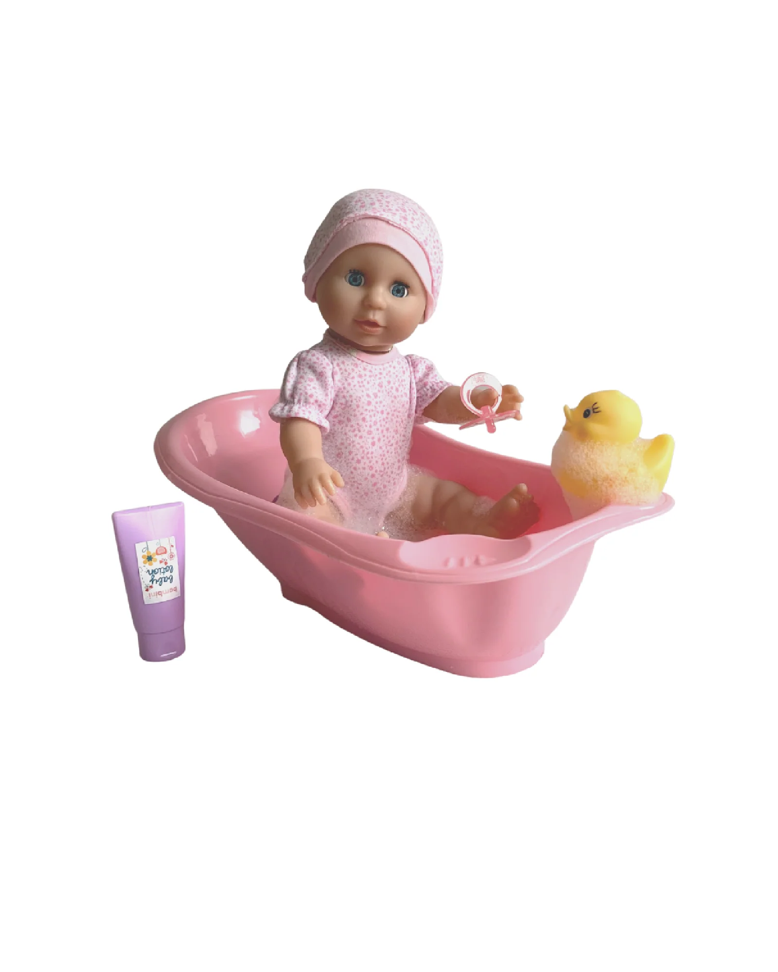 Splash and Play Doll Bath Set - Image 5