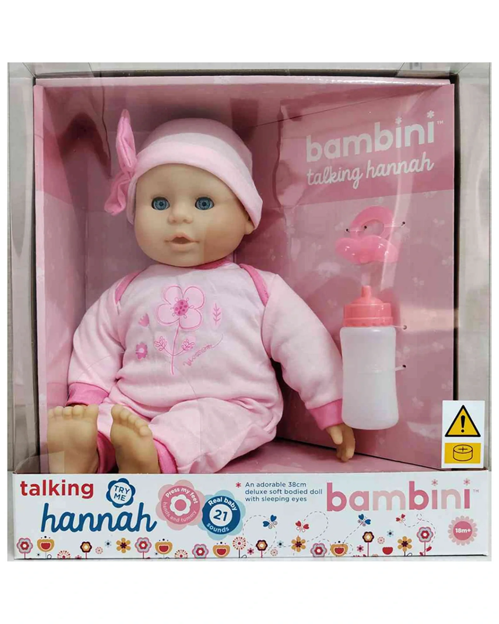 Talking Hannah Doll - Image 3