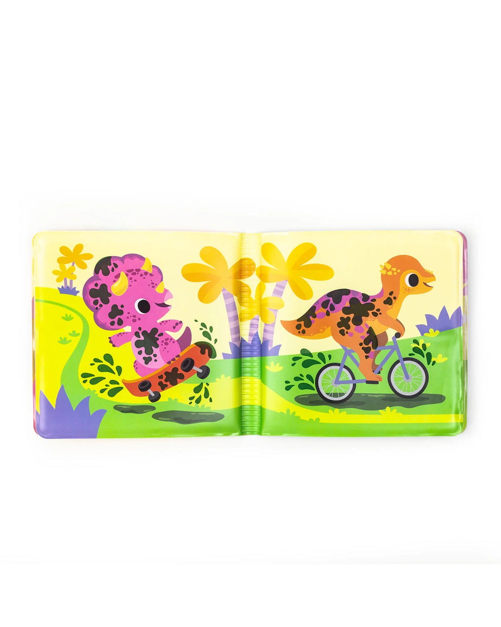 Bath Book - Messy Dinos - Image 3