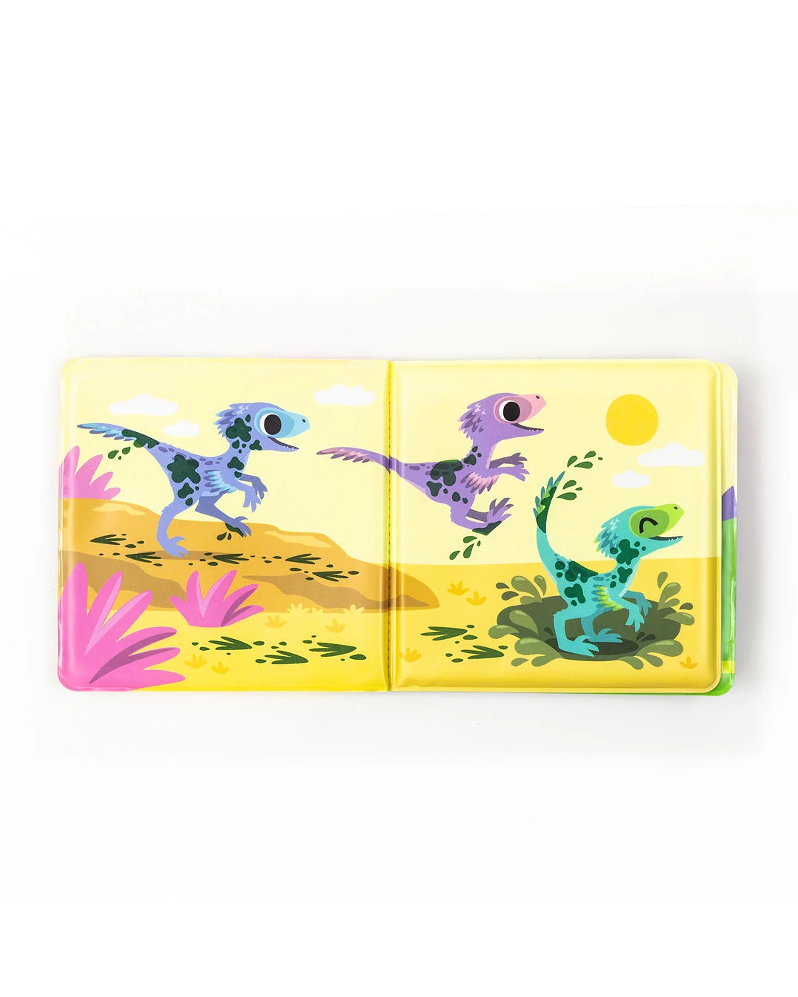 Bath Book - Messy Dinos - Image 4