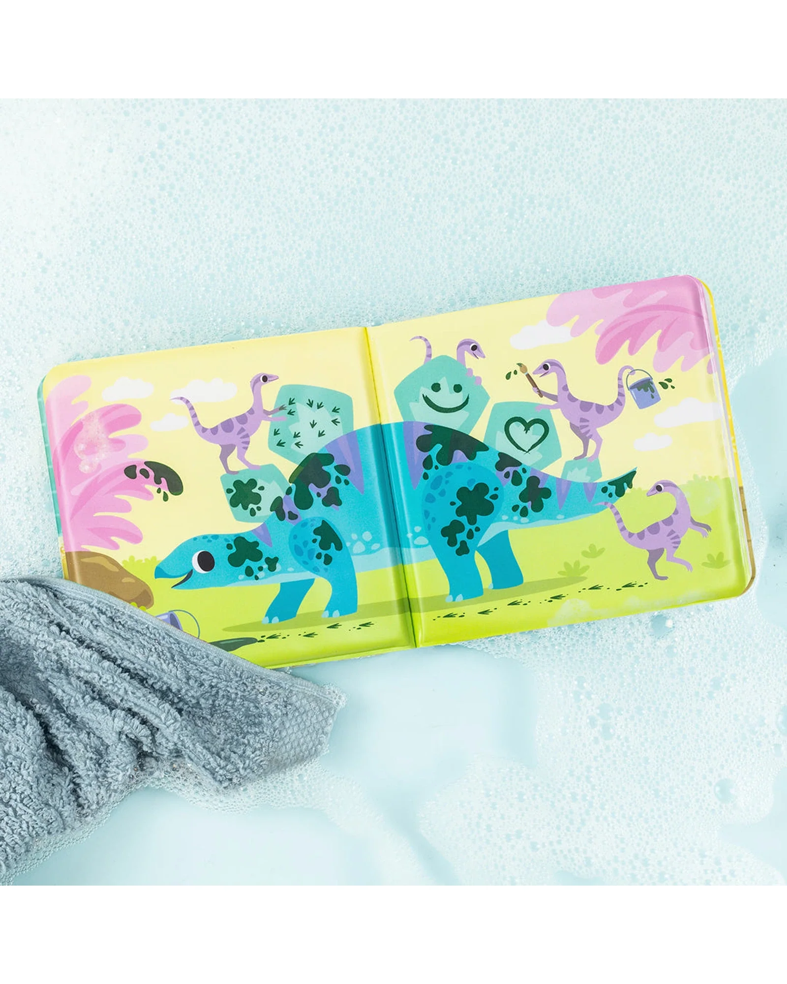 Bath Book - Messy Dinos - Image 6
