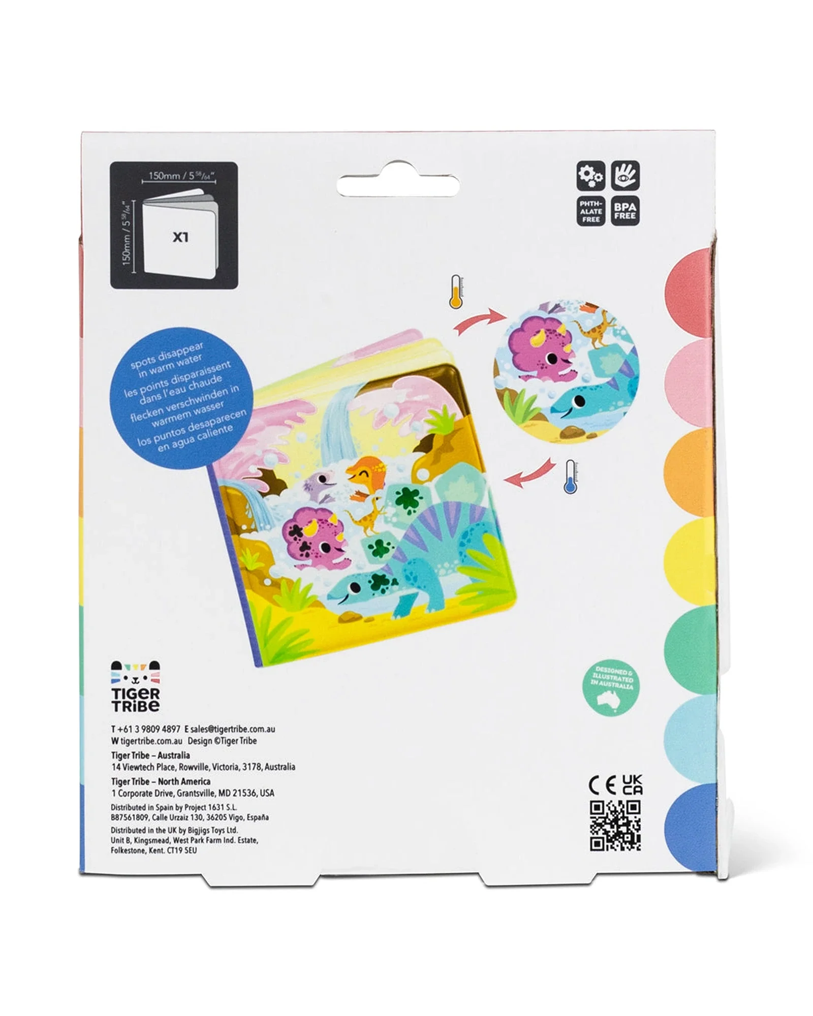 Bath Book - Messy Dinos - Image 8