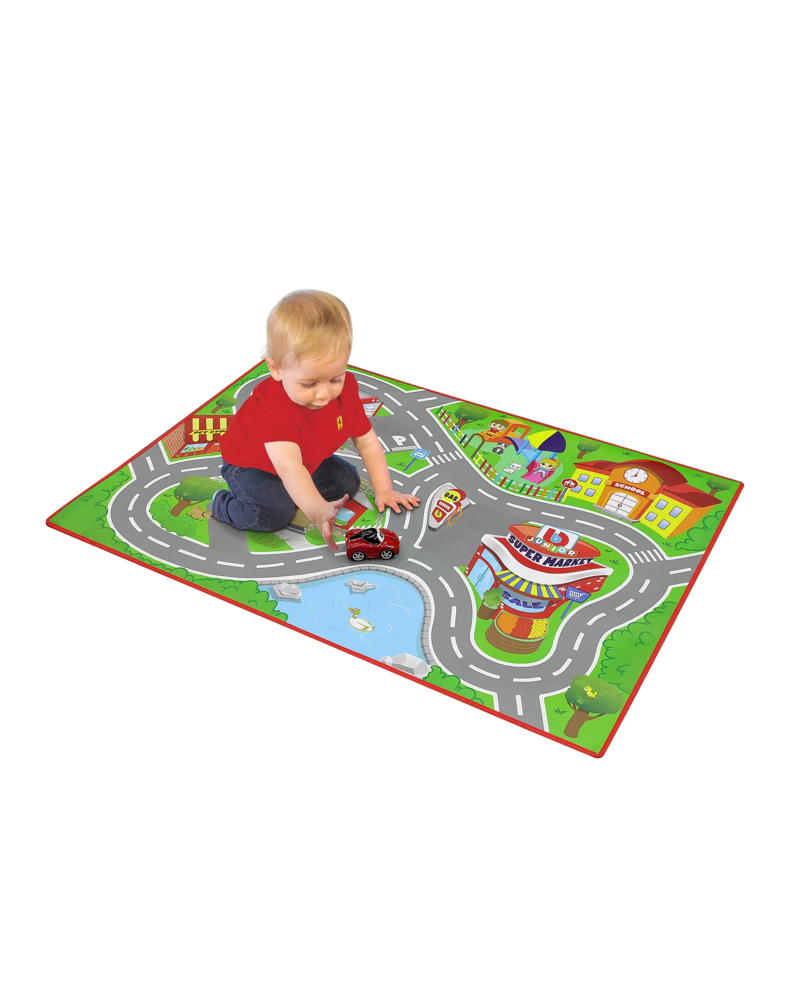 Ferrari Junior City Playmat - Image 3