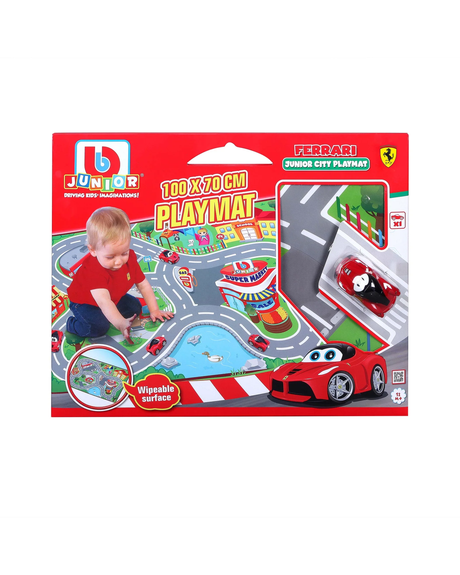 Ferrari Junior City Playmat - Image 5