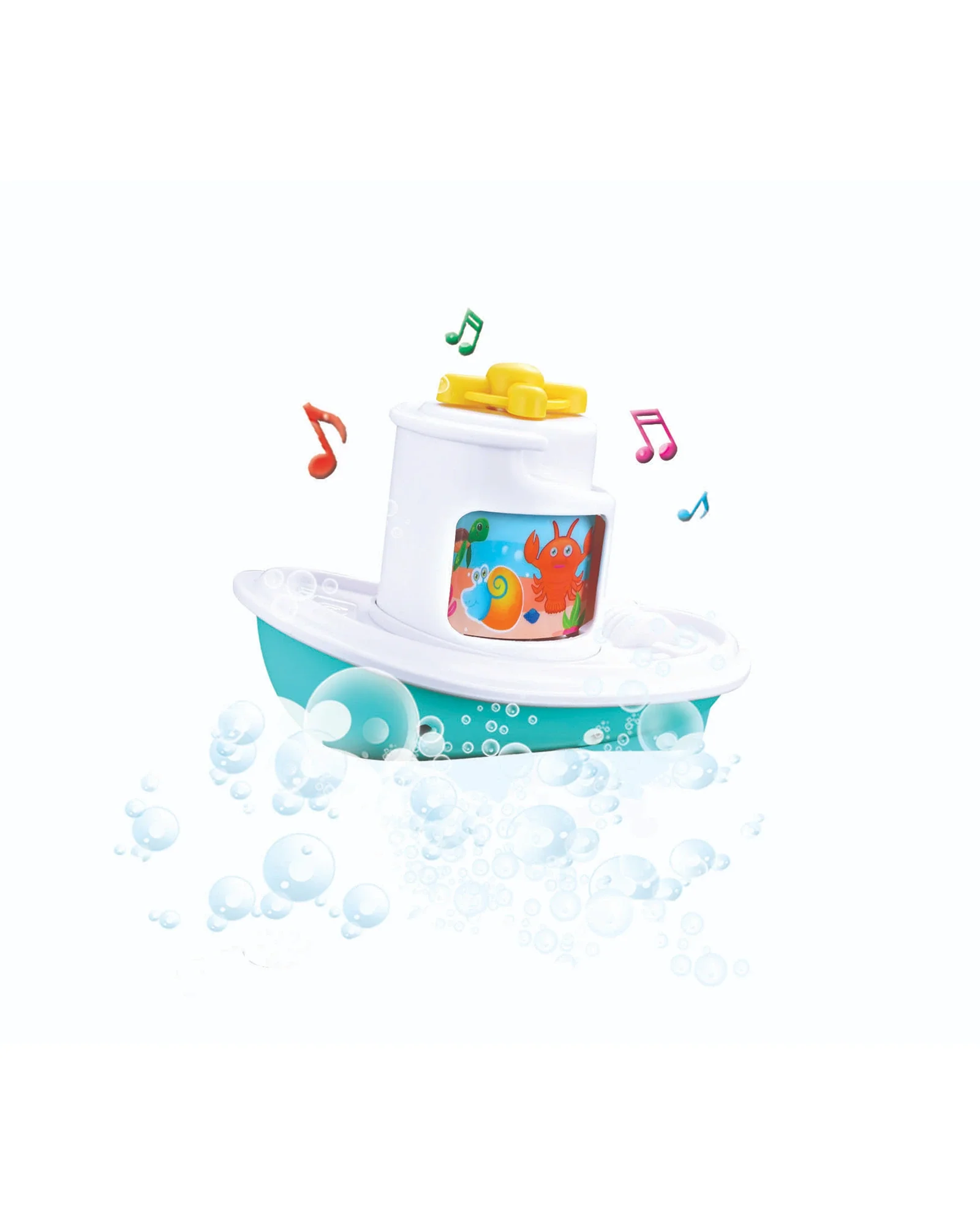 Splash N Play Music Tugboat - Image 3