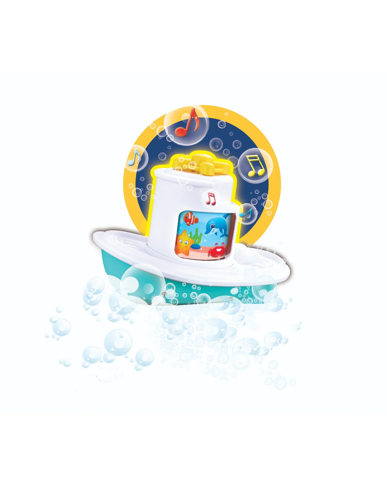 Splash N Play Music Tugboat - Image 4