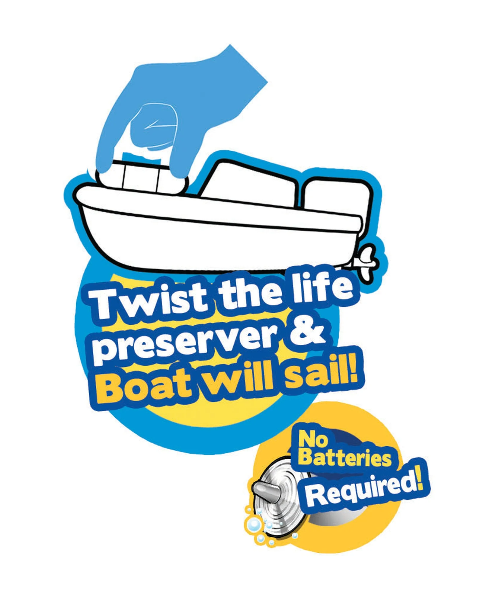 Splash N Play Twist and Sail - Image 4