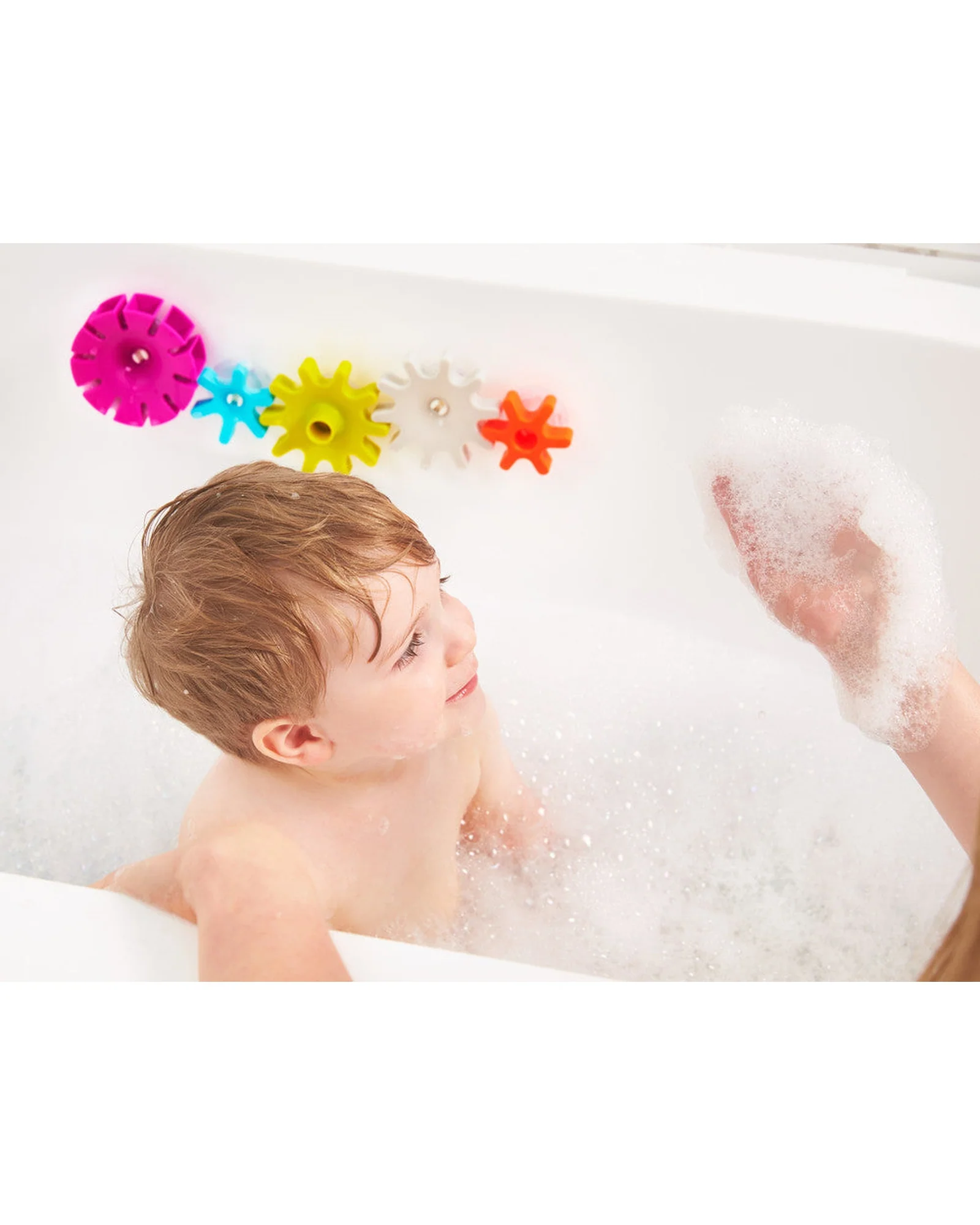 Boon Cogs Building Bath Toy - Image 10