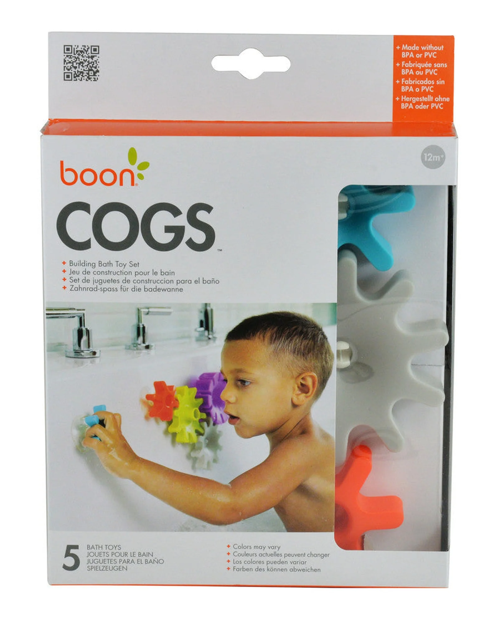 Boon Cogs Building Bath Toy - Image 3