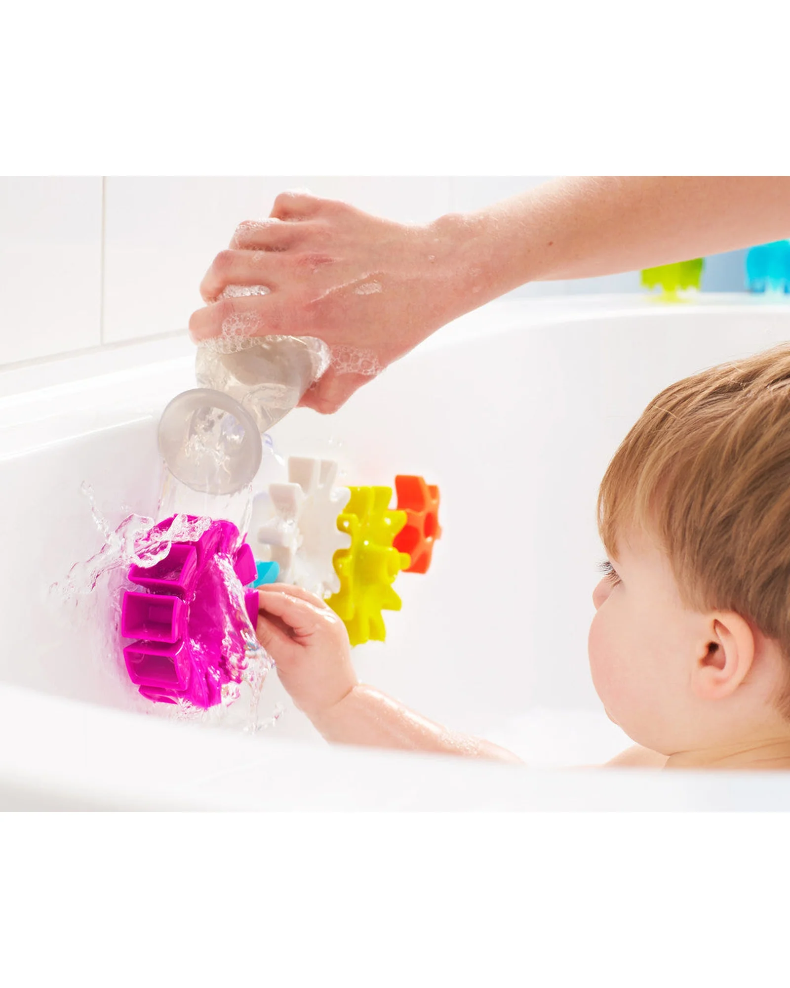 Boon Cogs Building Bath Toy - Image 4