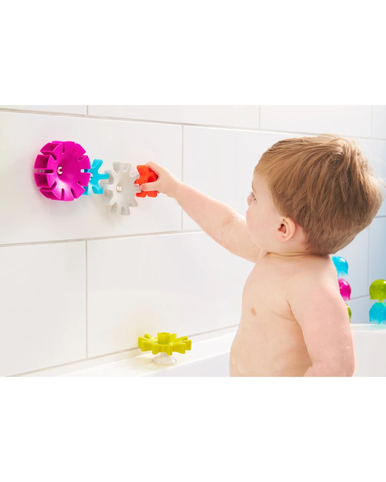 Boon Cogs Building Bath Toy - Image 6