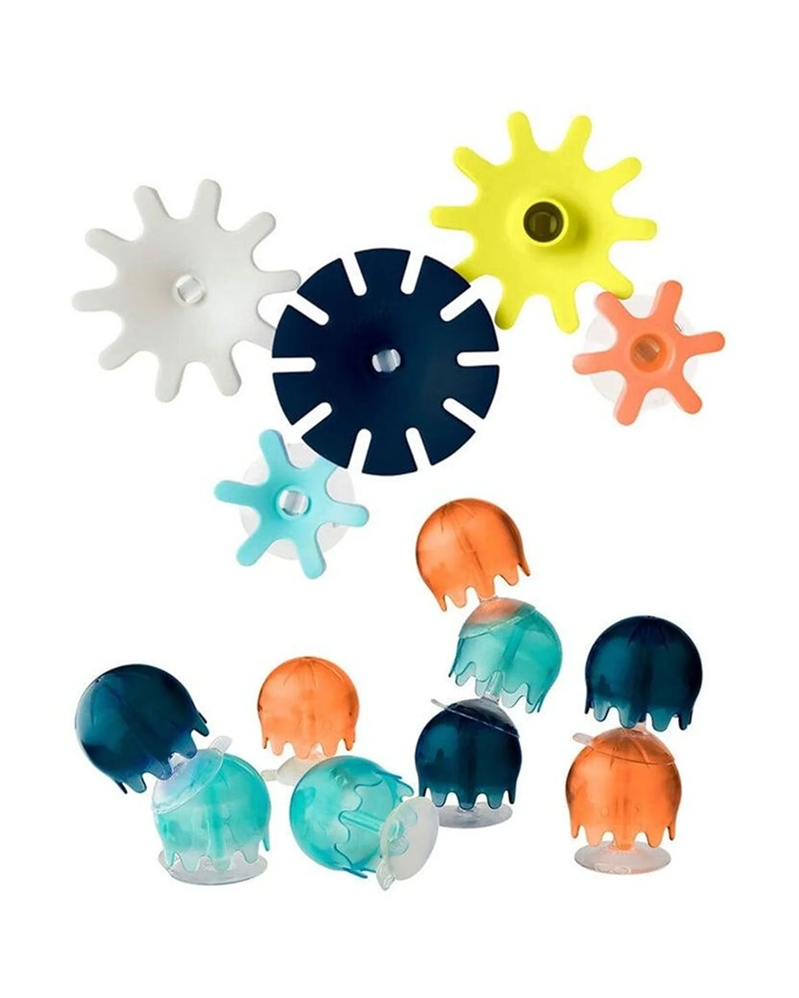 Boon Jellies Suction Cup Bath Toy - Navy - Image 3