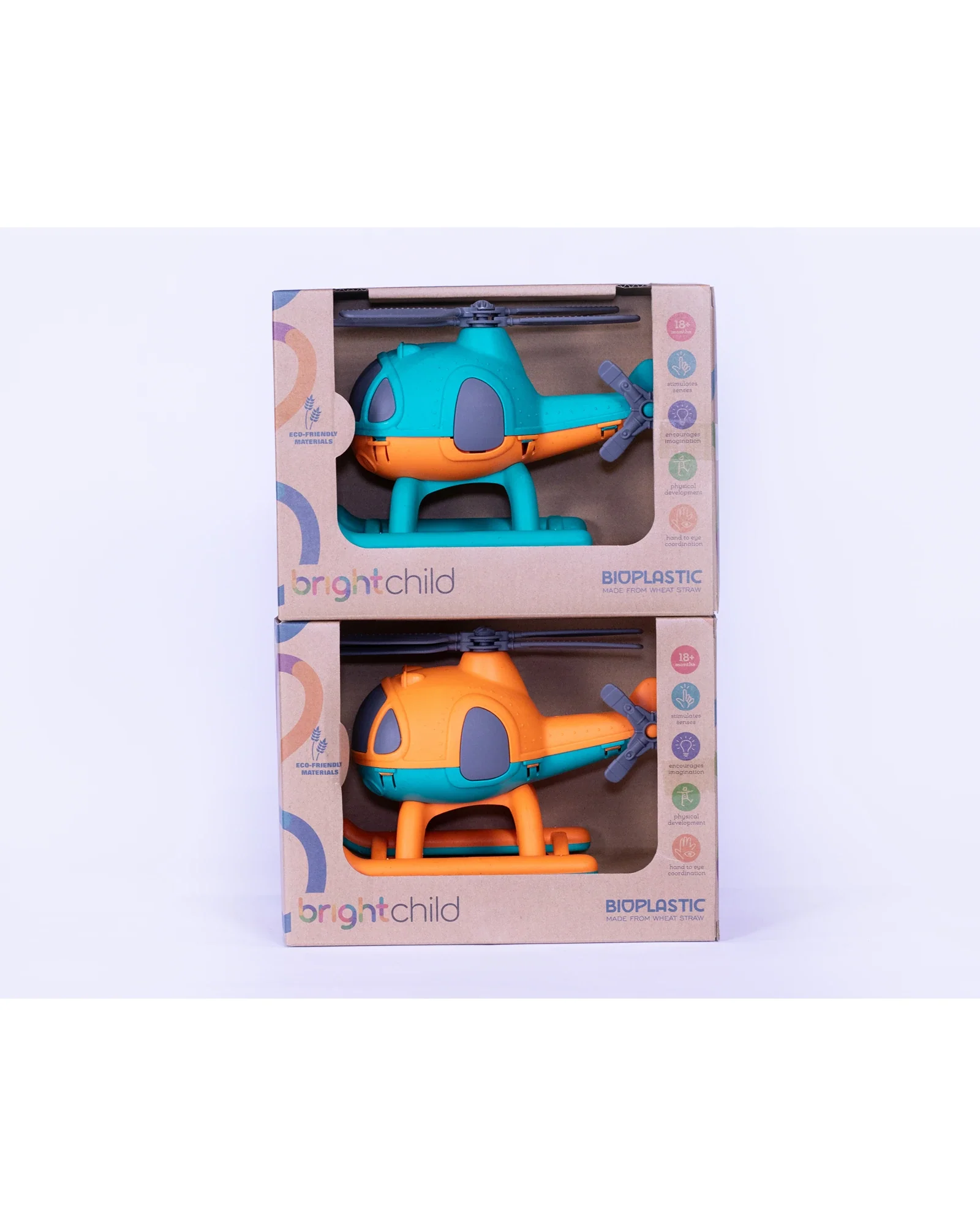 Bioplastic Helicopter - Assorted - Image 3