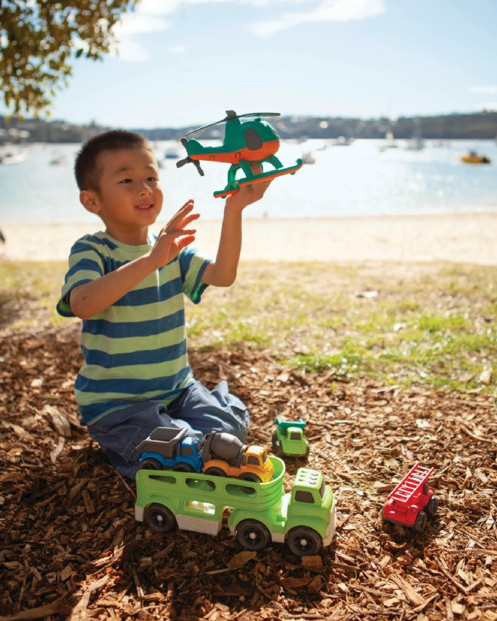 Bioplastic Helicopter - Assorted - Image 4