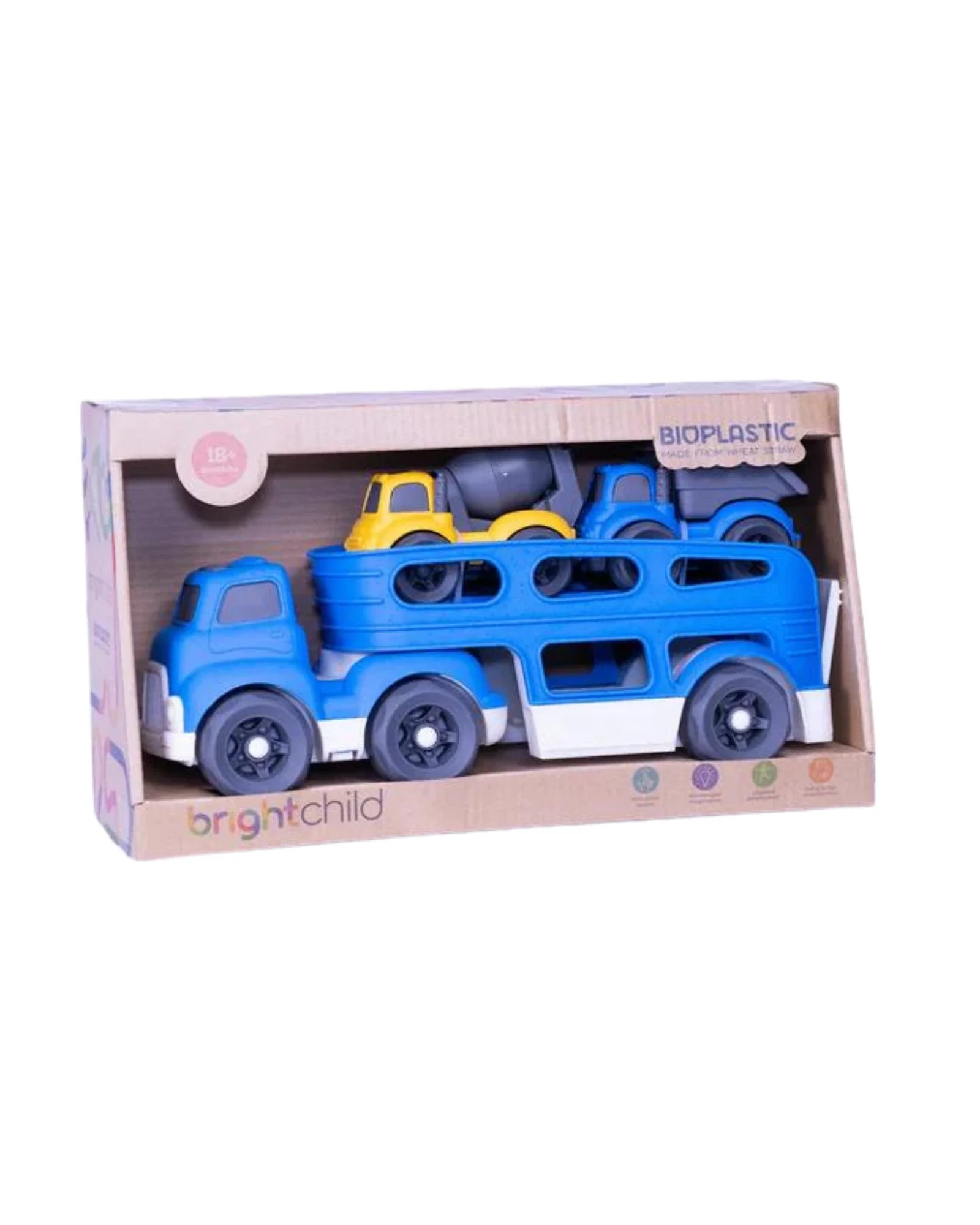 Bioplastic Transporter Vehicle 2 - Assorted - Image 4