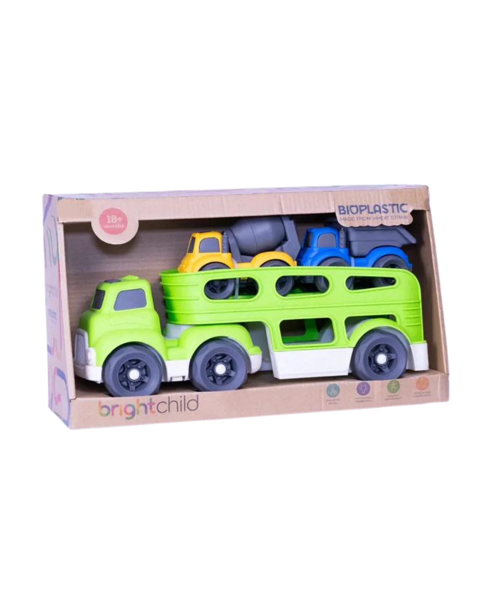 Bioplastic Transporter Vehicle 2 - Assorted - Image 5