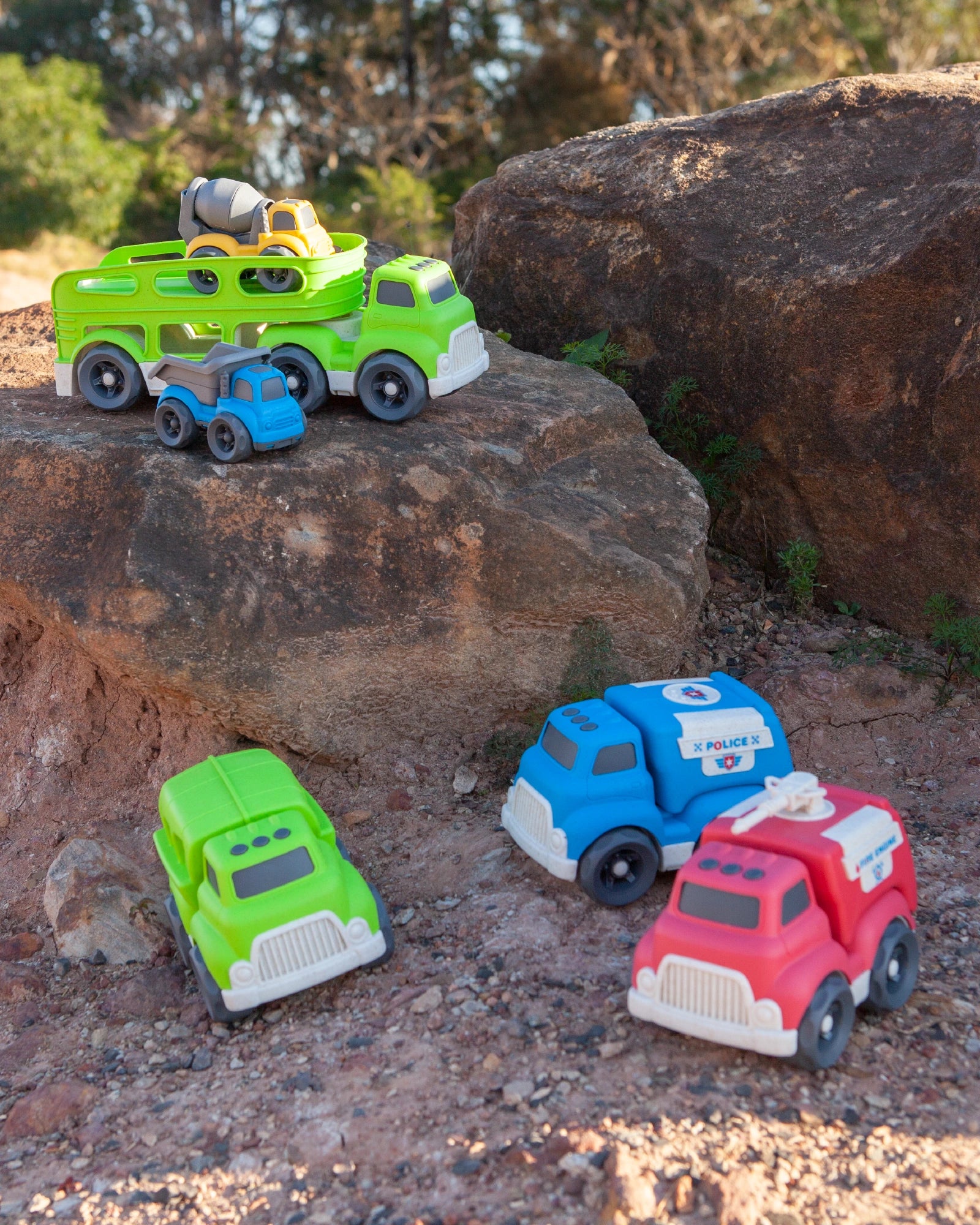 Bioplastic Transporter Vehicle 2 - Assorted - Image 7