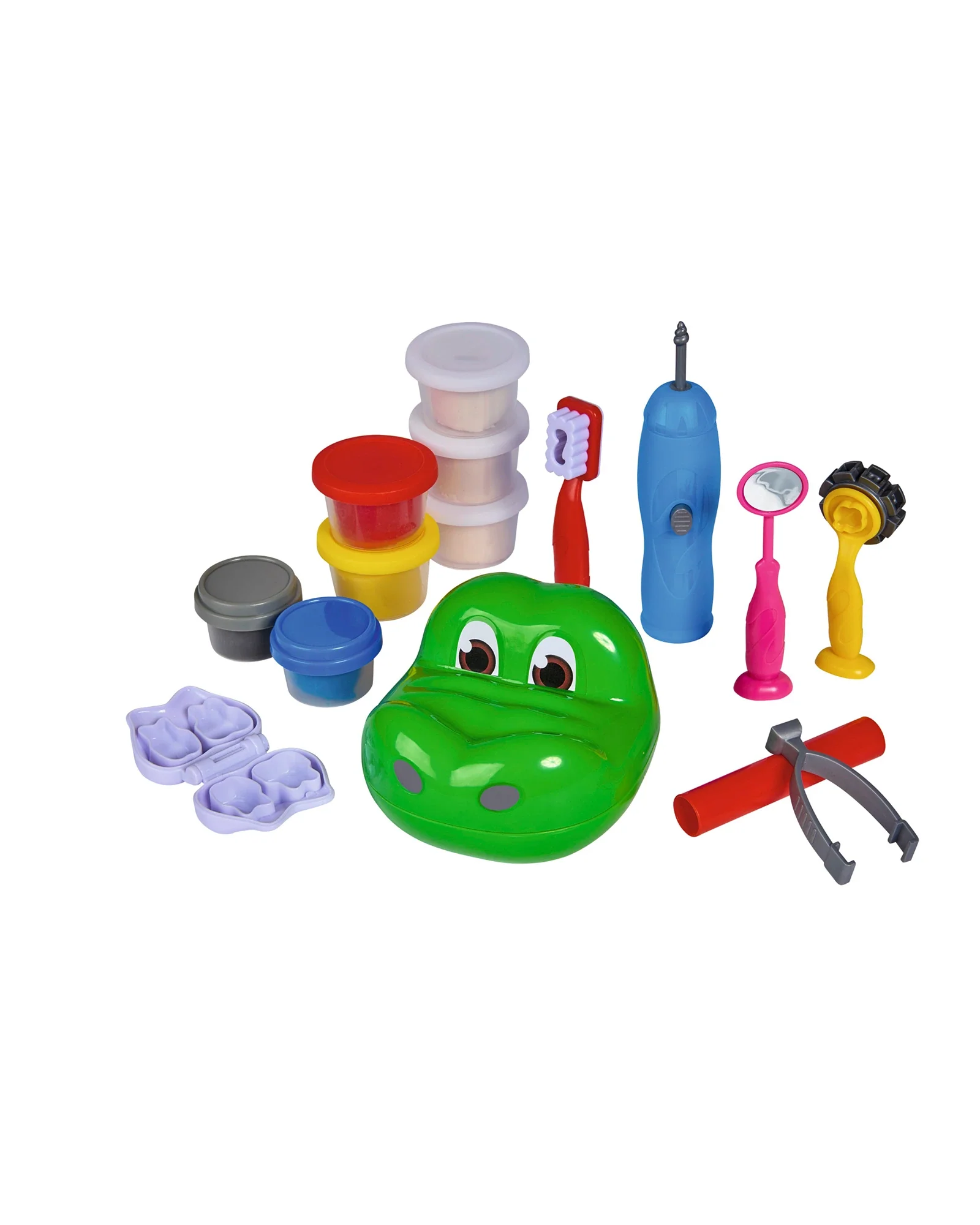Crocodile Dentist Dough Playset - Image 5