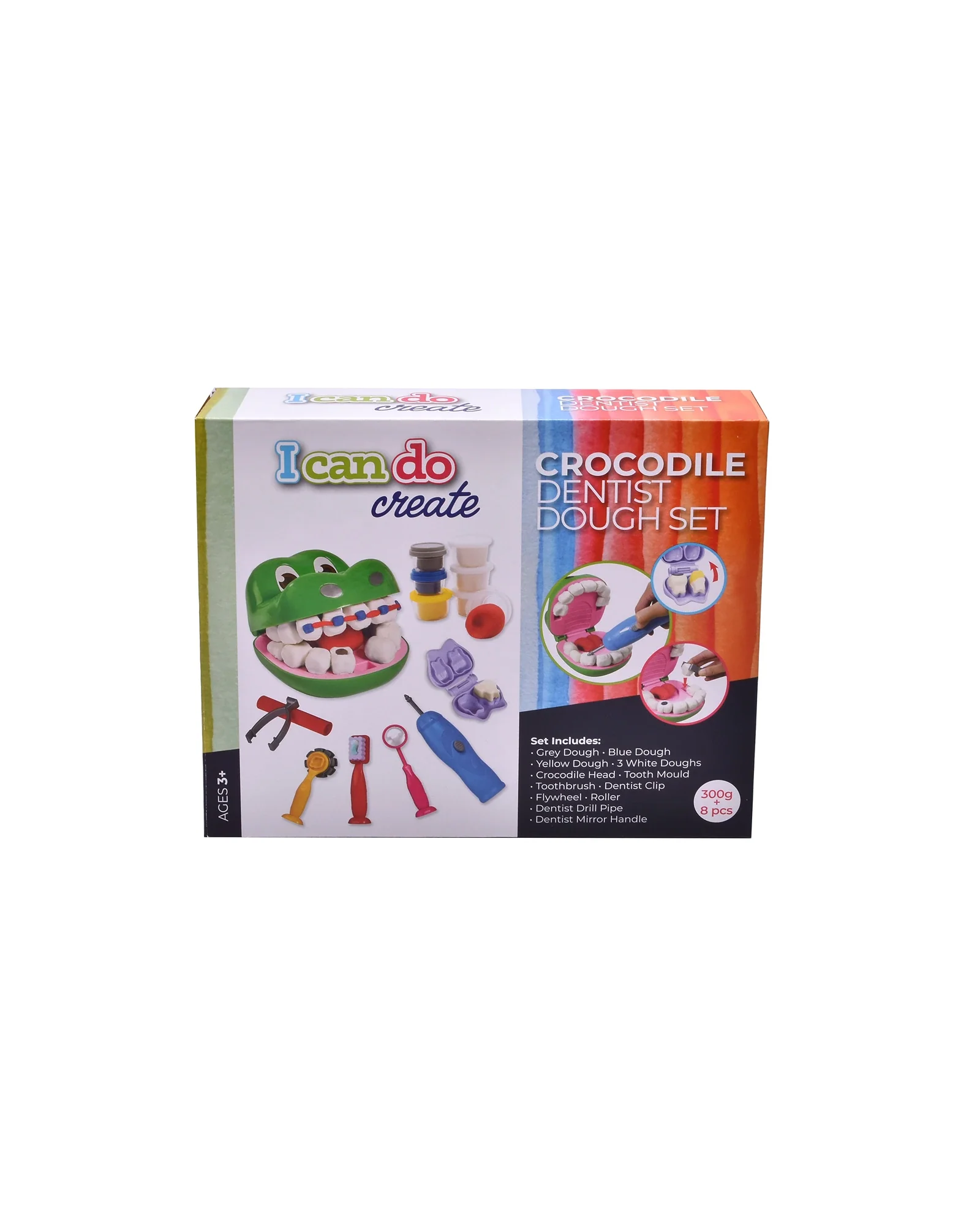 Crocodile Dentist Dough Playset - Image 6