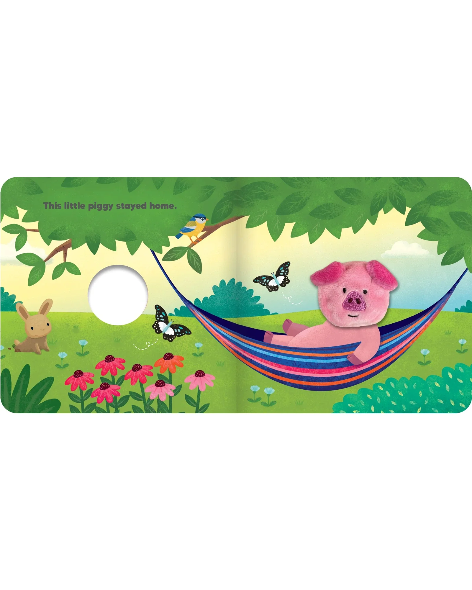 Finger Puppet Book This Little Piggy - Image 3