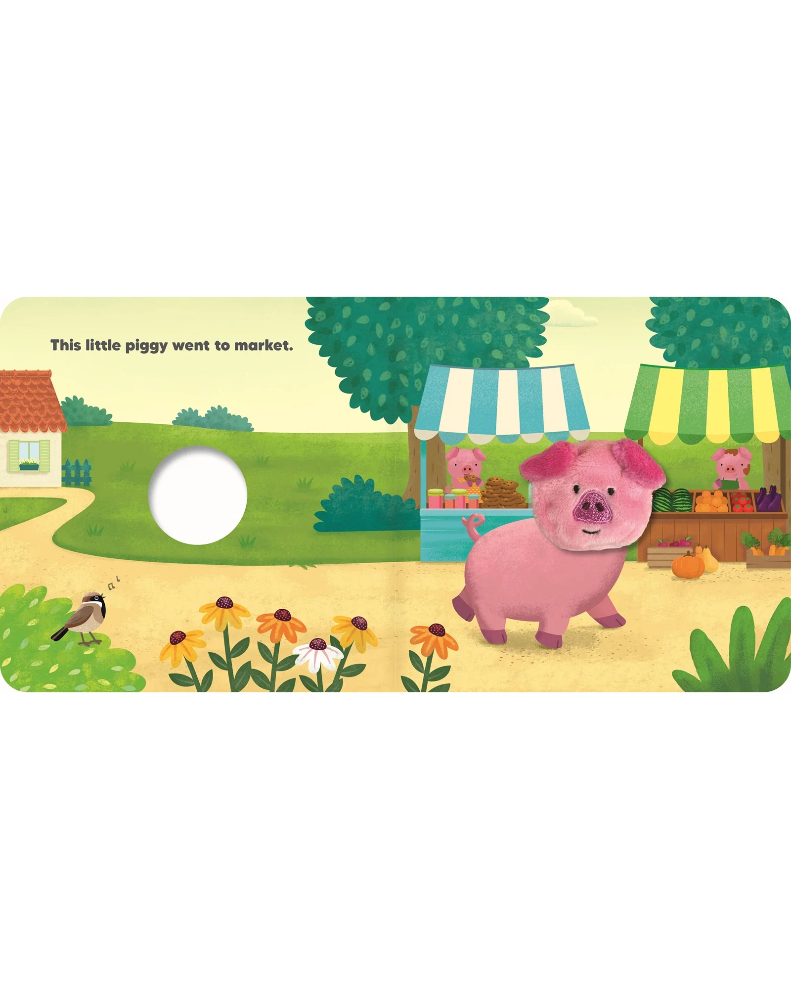 Finger Puppet Book This Little Piggy - Image 4