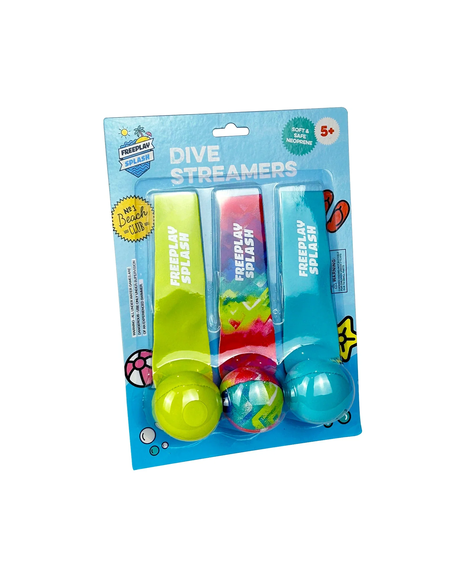 Neoprene Dive Streamers 3pk - Image 4