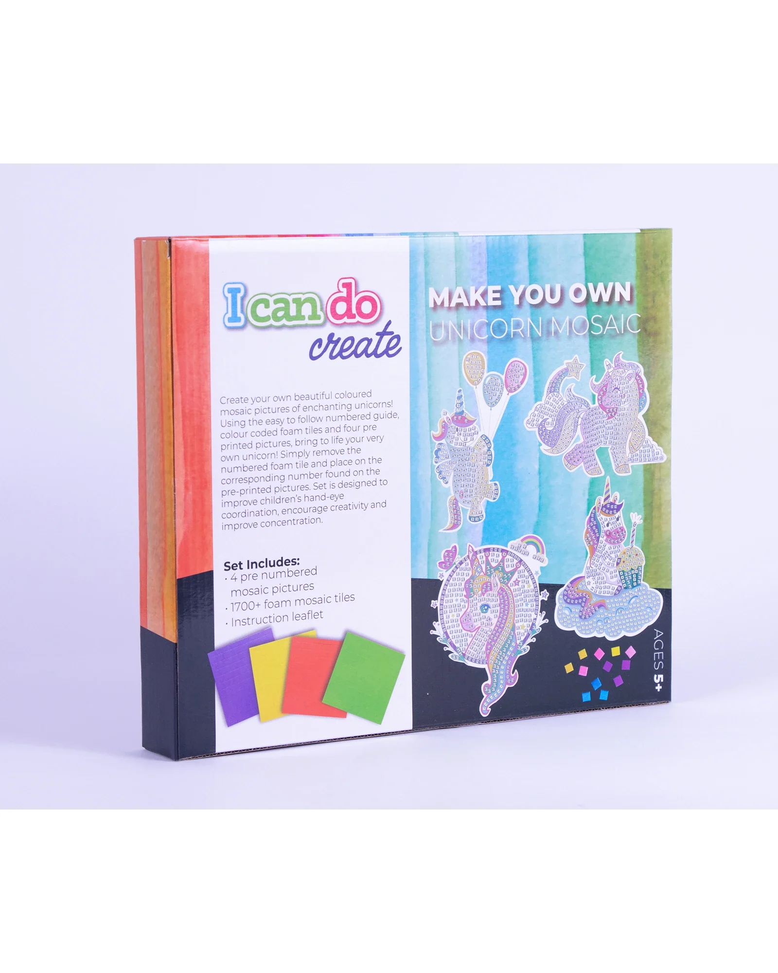 Mosaic Art Magical Unicorn - Image 3