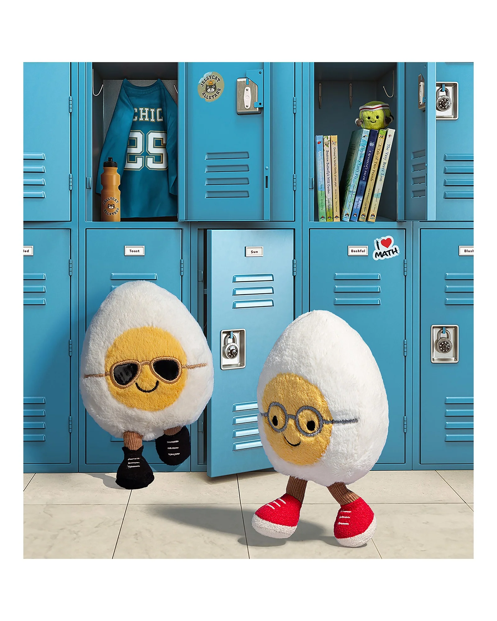 Jellycat Amuseables Boiled Egg Geek - Image 4