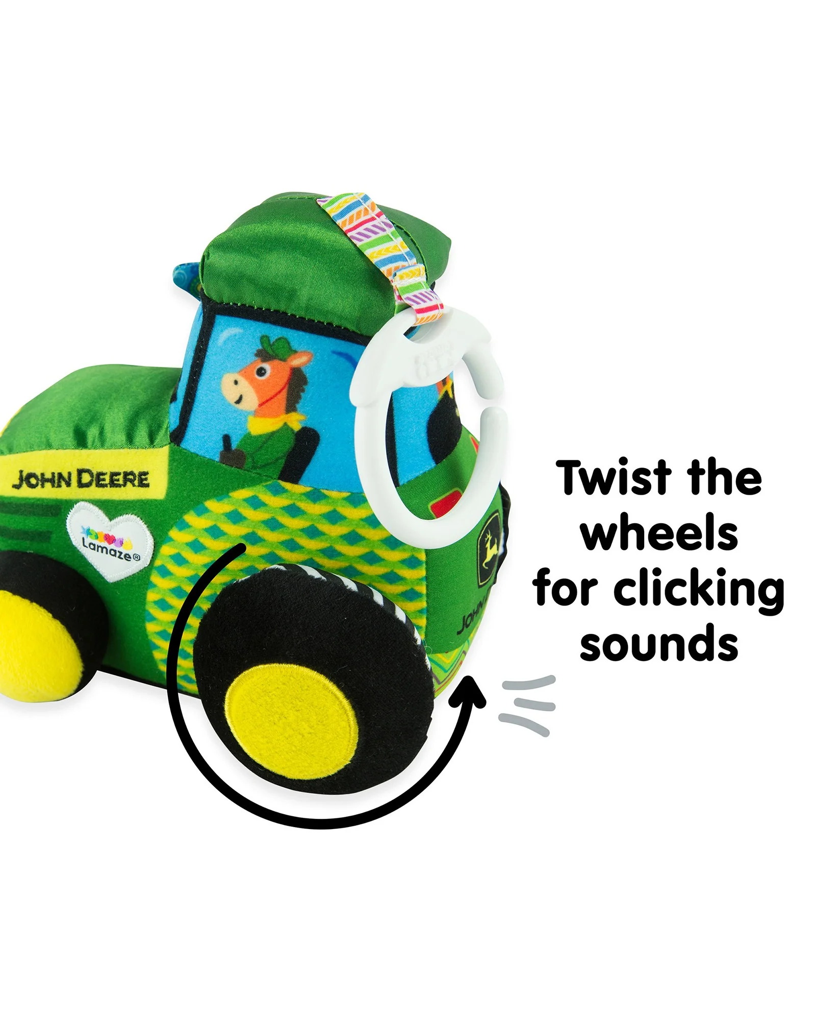 John Deere Clip and Go Tractor - Image 3