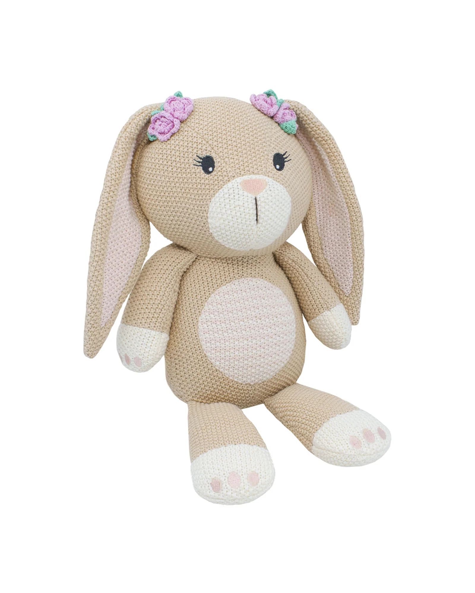 Knitted Toy Amelia the Bunny - Image 3