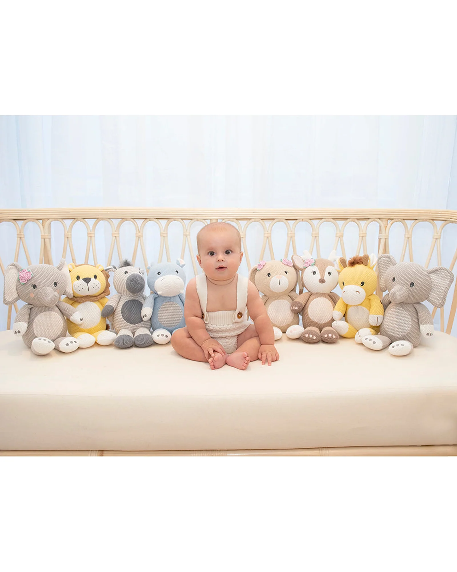 Knitted Toy Amelia the Bunny - Image 4