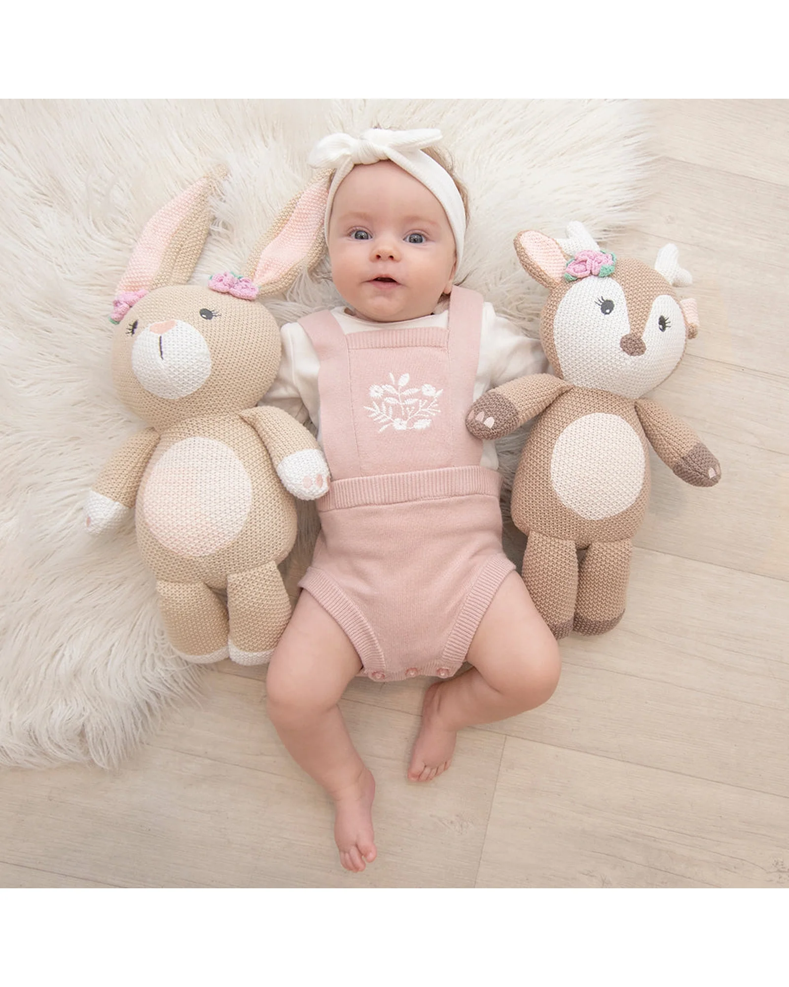 Knitted Toy Amelia the Bunny - Image 8