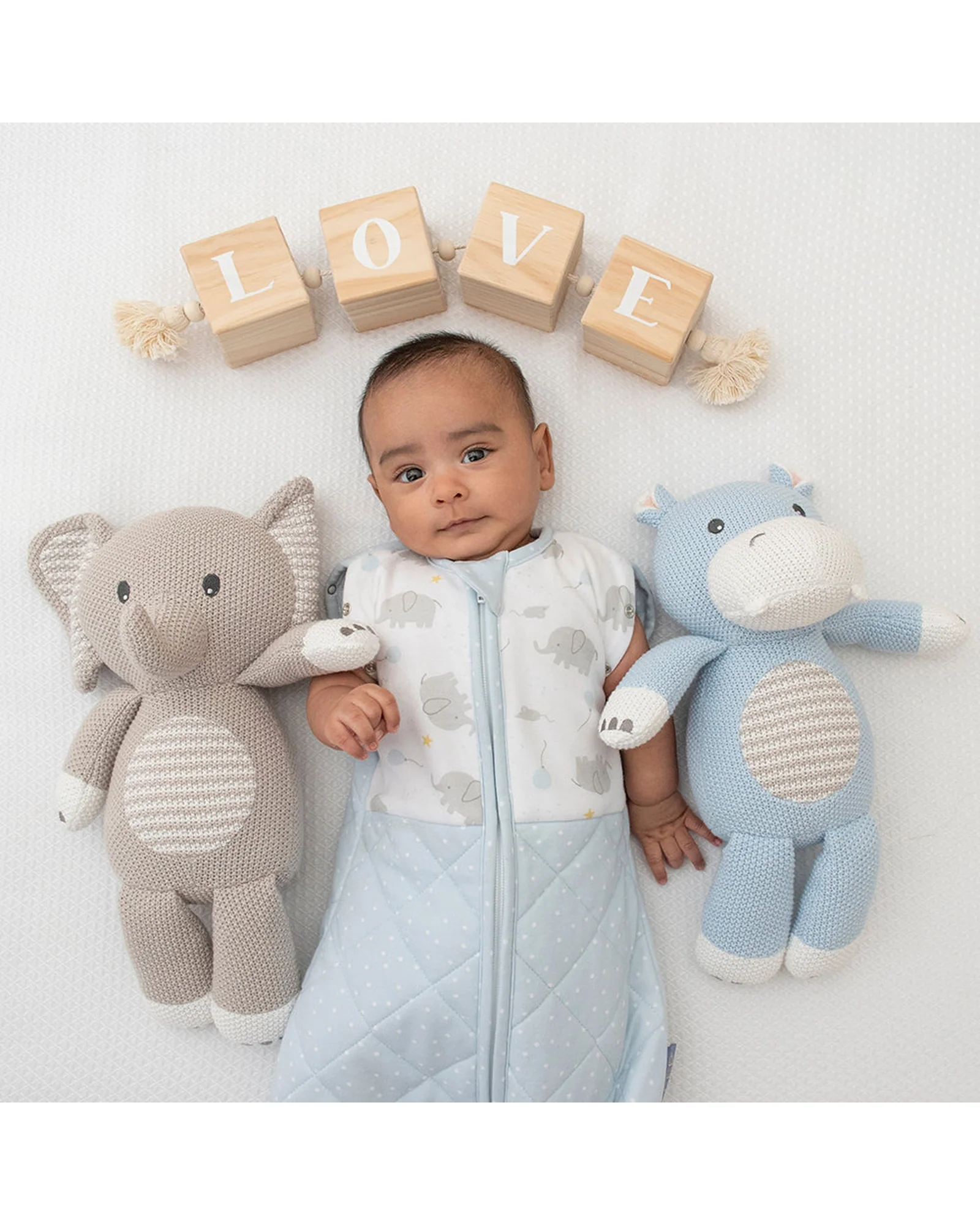 Knitted Toy Henry the Hippo - Image 10