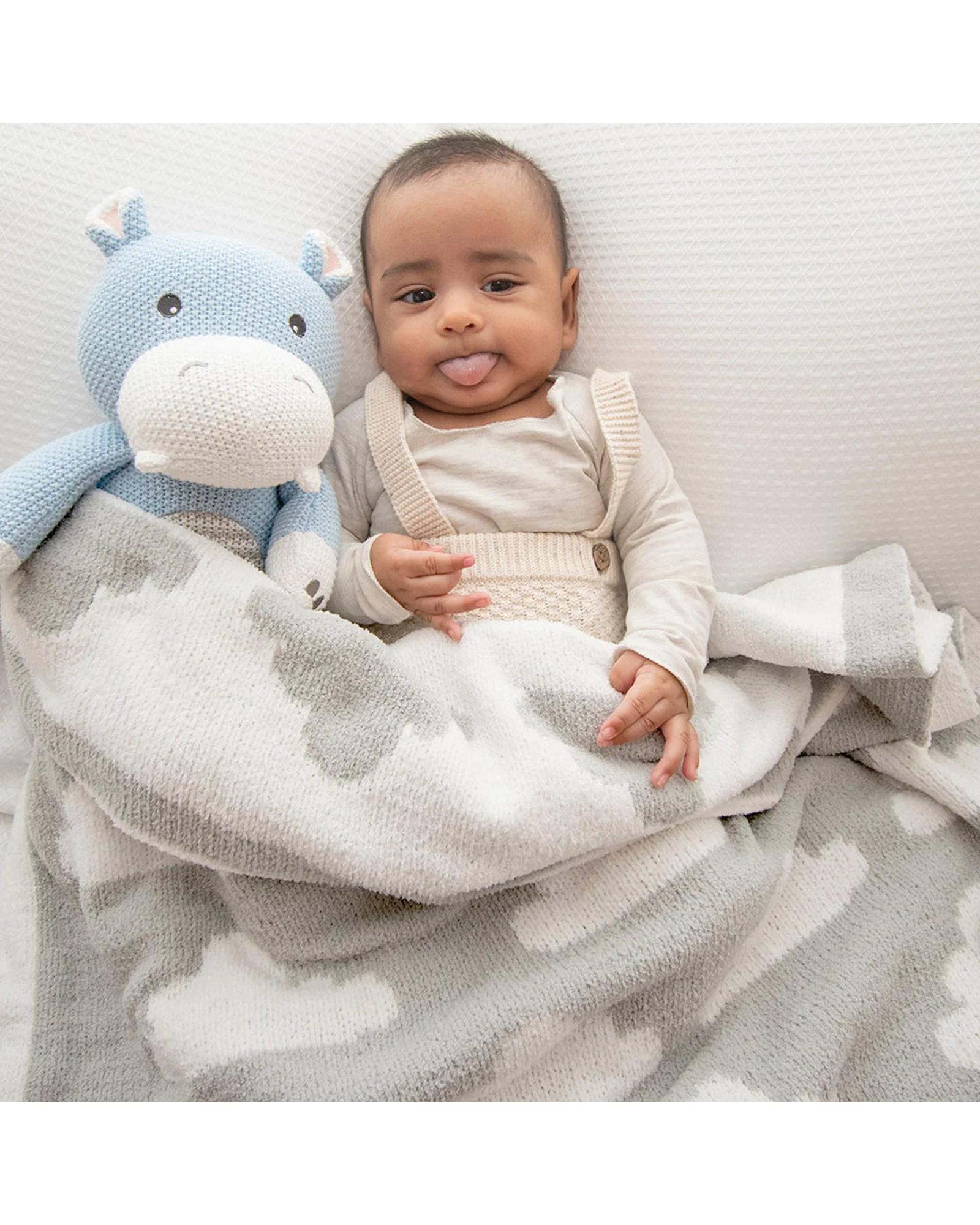 Knitted Toy Henry the Hippo - Image 7