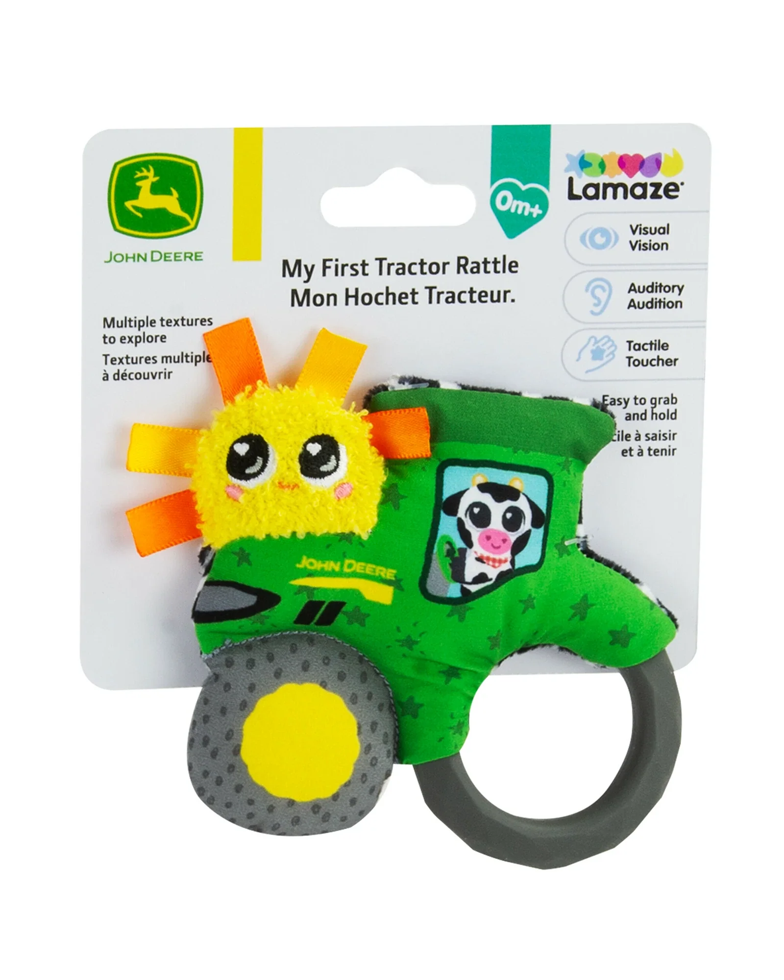 Lamaze My First Tractor Rattle - Image 3