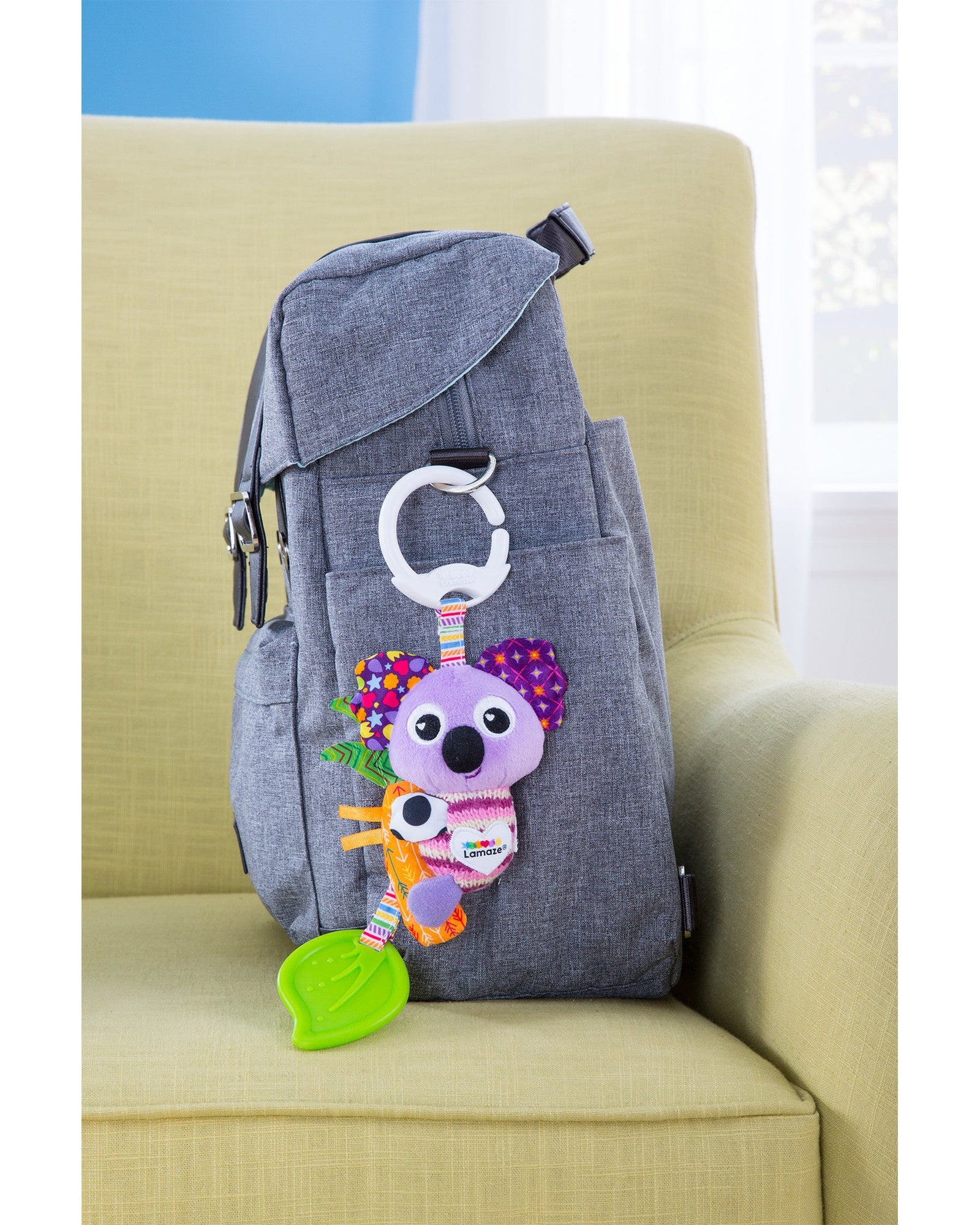 Lamaze Walla Walla Koala Clip - Image 3