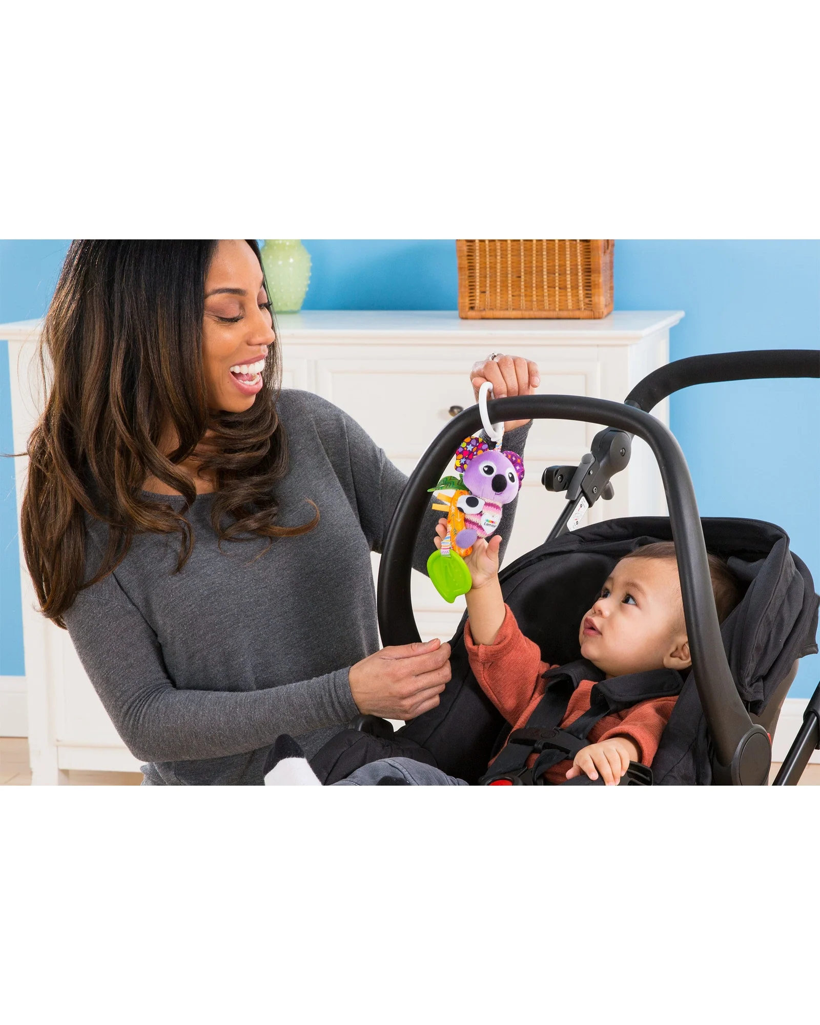 Lamaze Walla Walla Koala Clip - Image 4