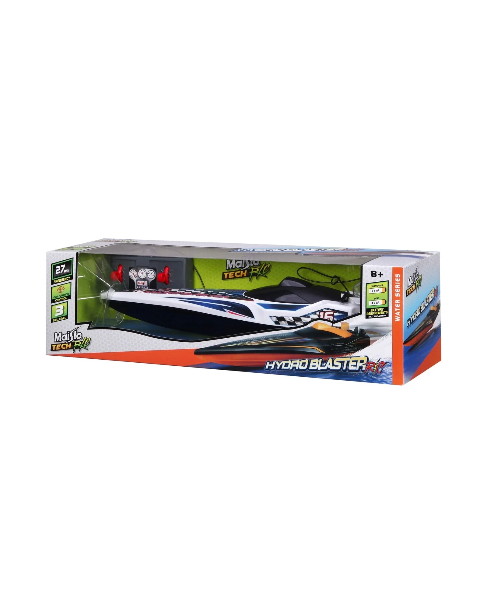 Tech Hydro Blaster Speed Boat - Assorted - Image 6